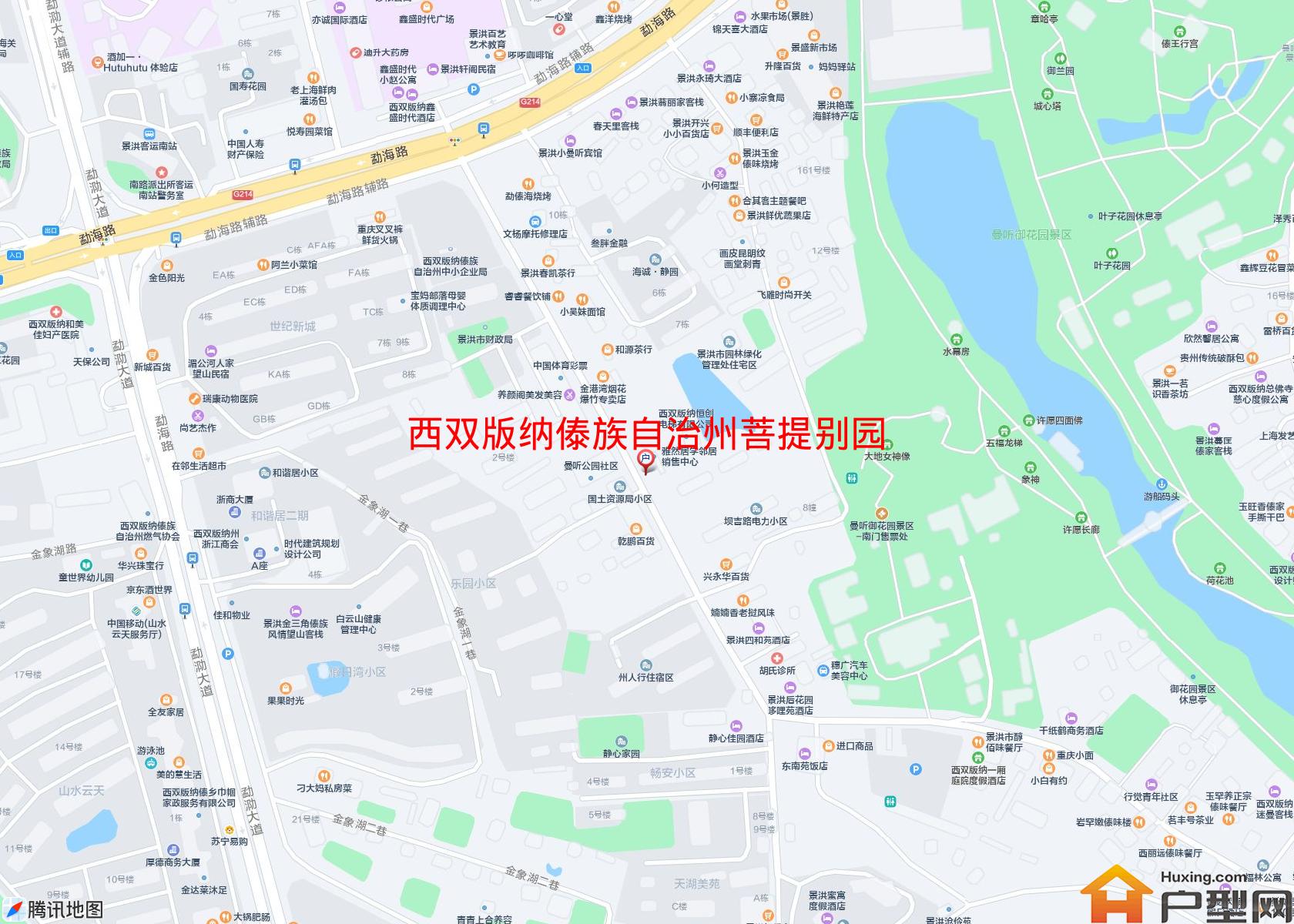 菩提别园(坝吉路16号)小区 - 户型网