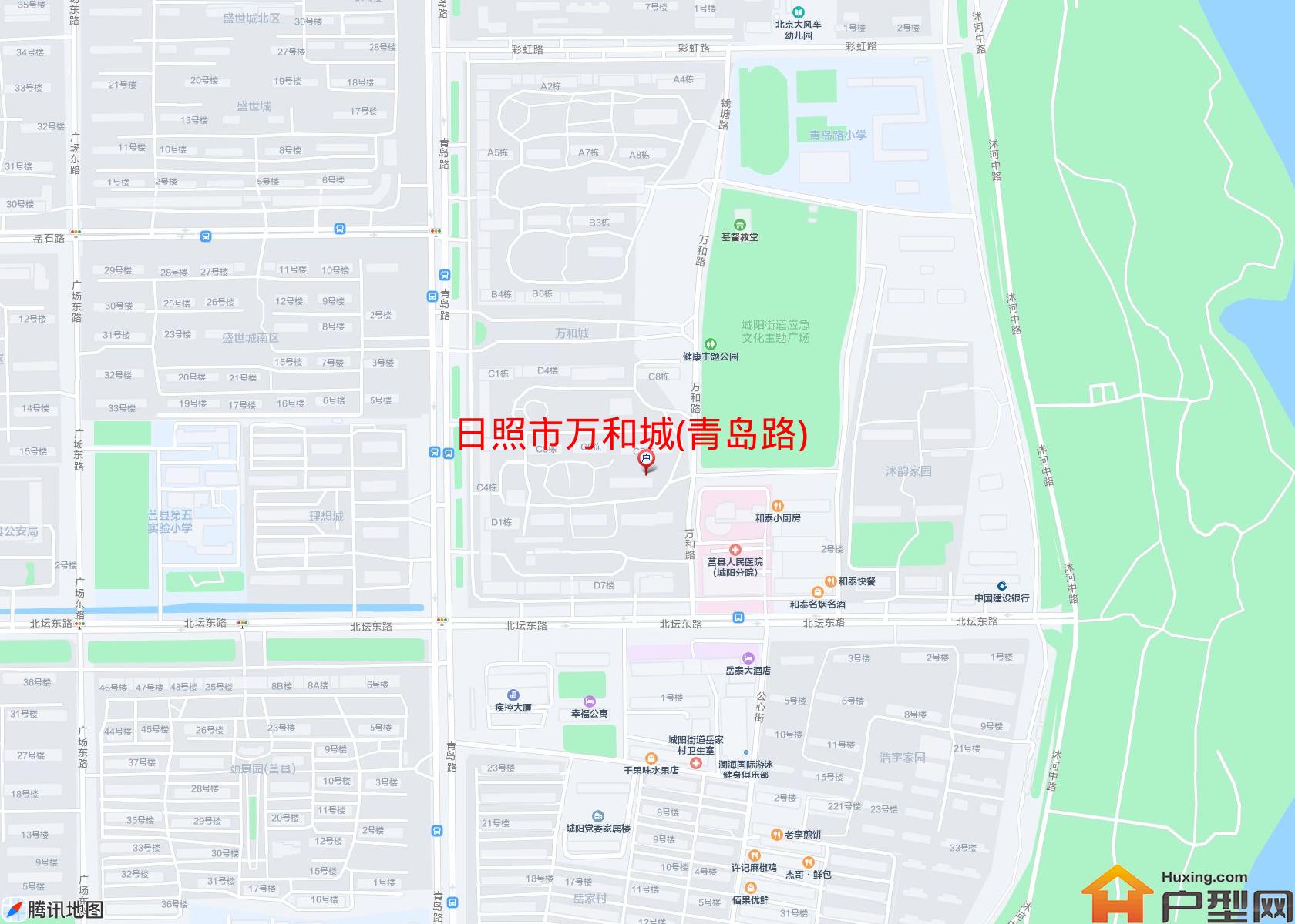 万和城(青岛路)小区 - 户型网