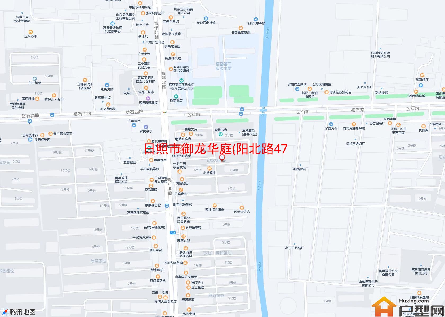 御龙华庭(阳北路477号)小区 - 户型网