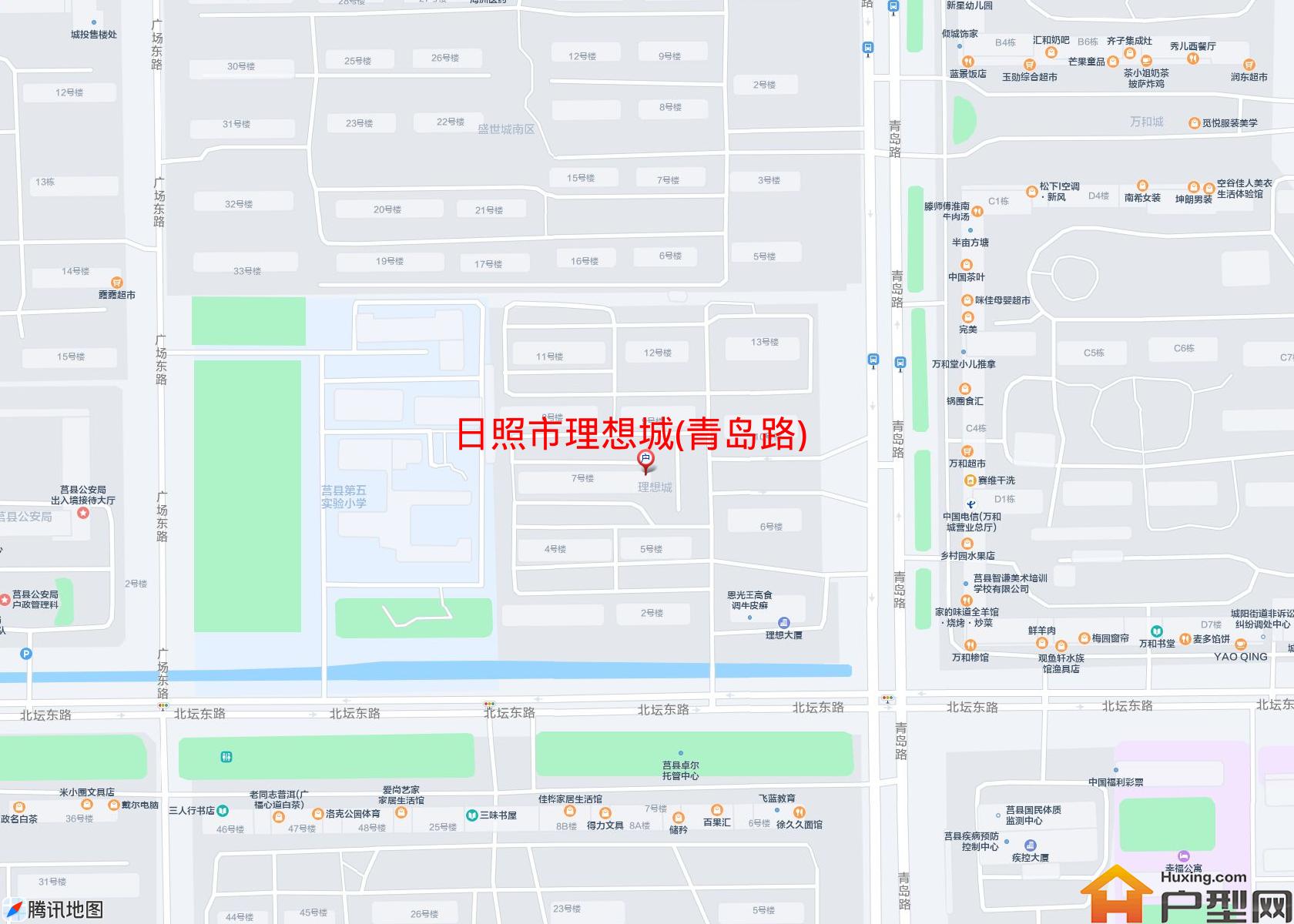 理想城(青岛路)小区 - 户型网