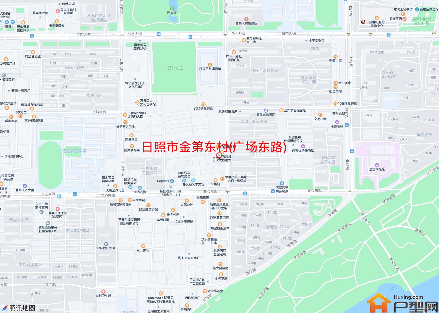 金第东村(广场东路)小区 - 户型网