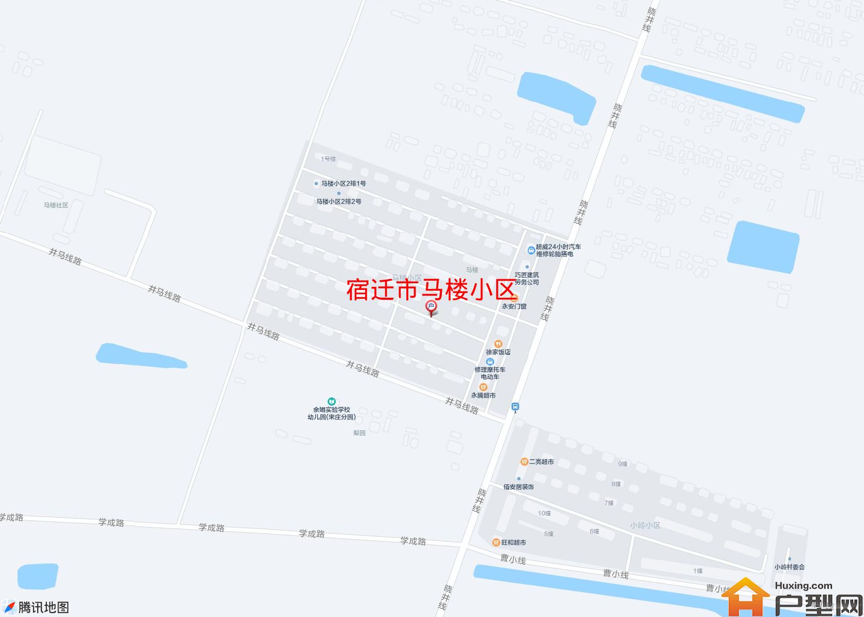 马楼小区小区 - 户型网