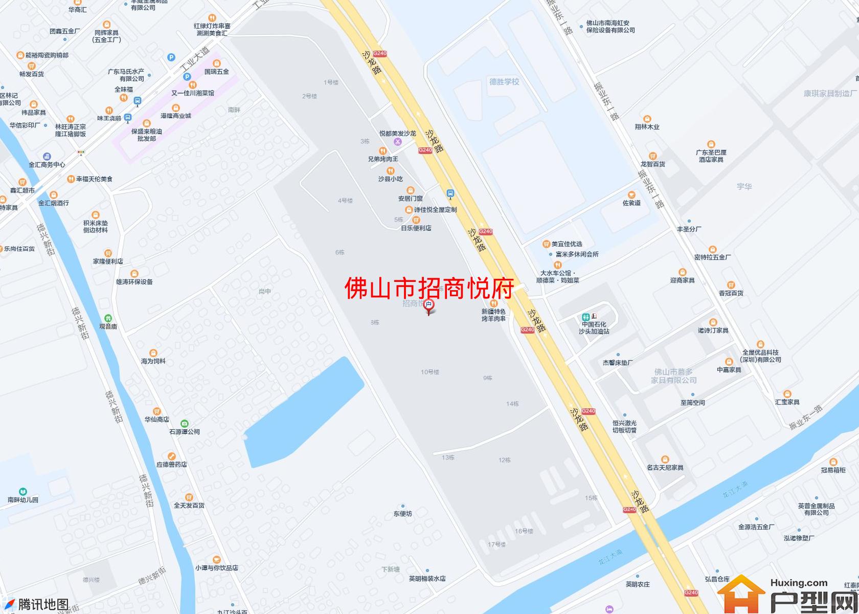 招商悦府小区 - 户型网