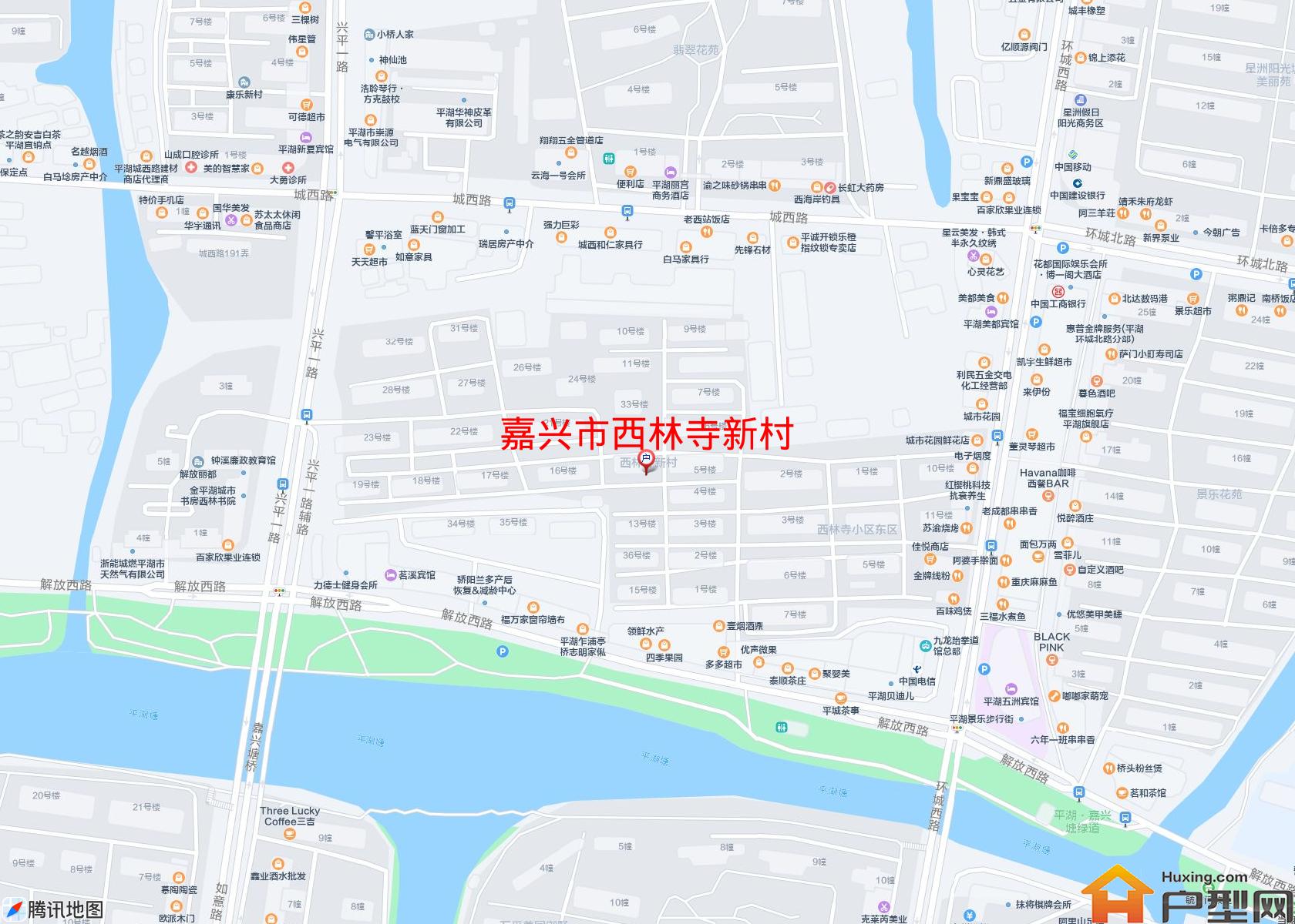 西林寺新村小区 - 户型网