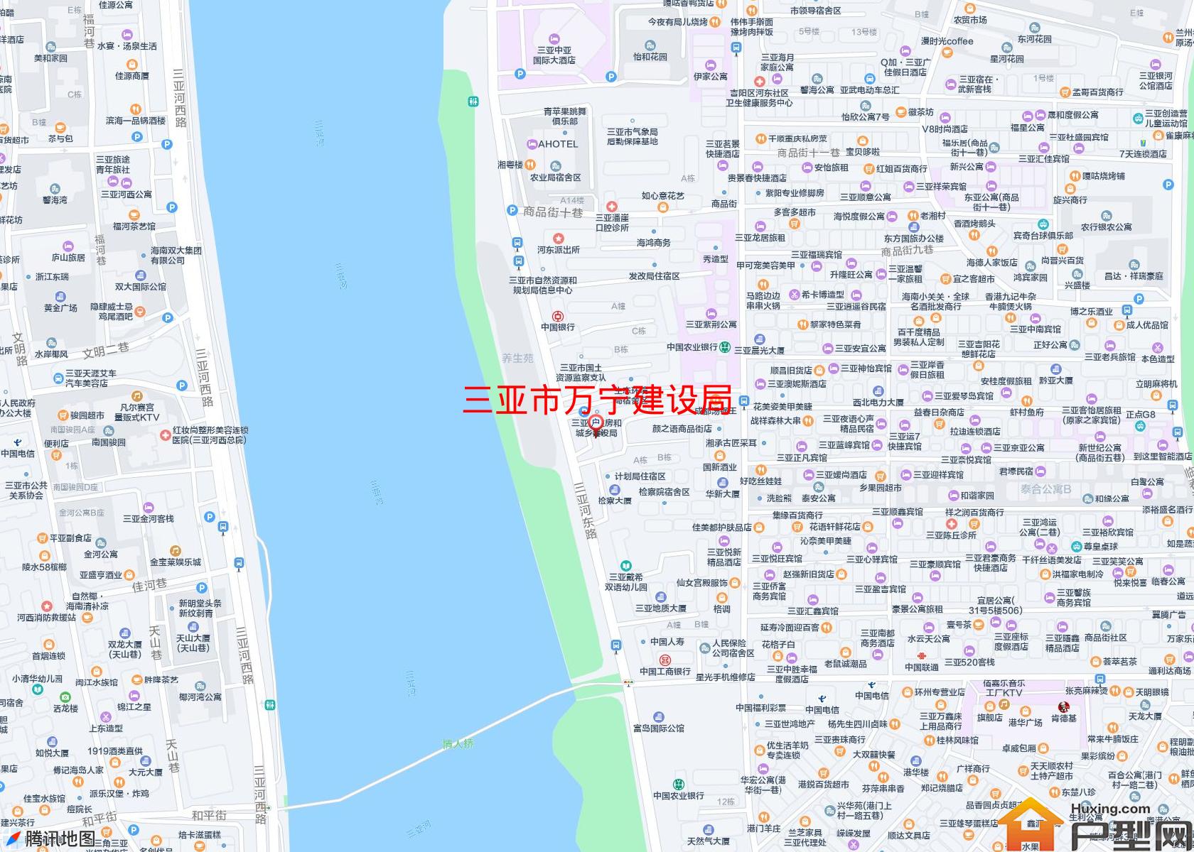 万宁建设局小区 - 户型网
