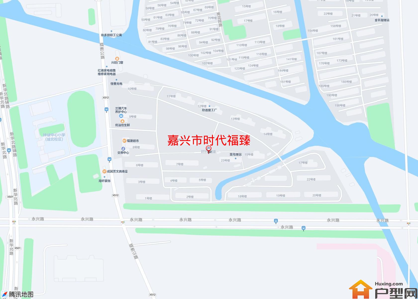 时代福臻小区 - 户型网