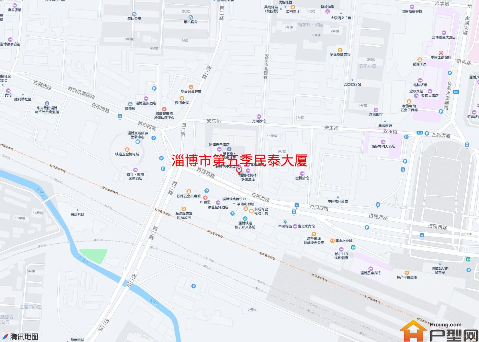 第五季民泰大厦小区 - 户型网