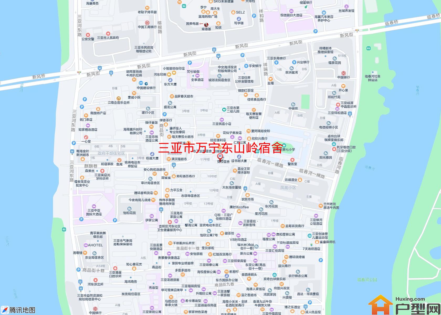 万宁东山岭宿舍小区 - 户型网