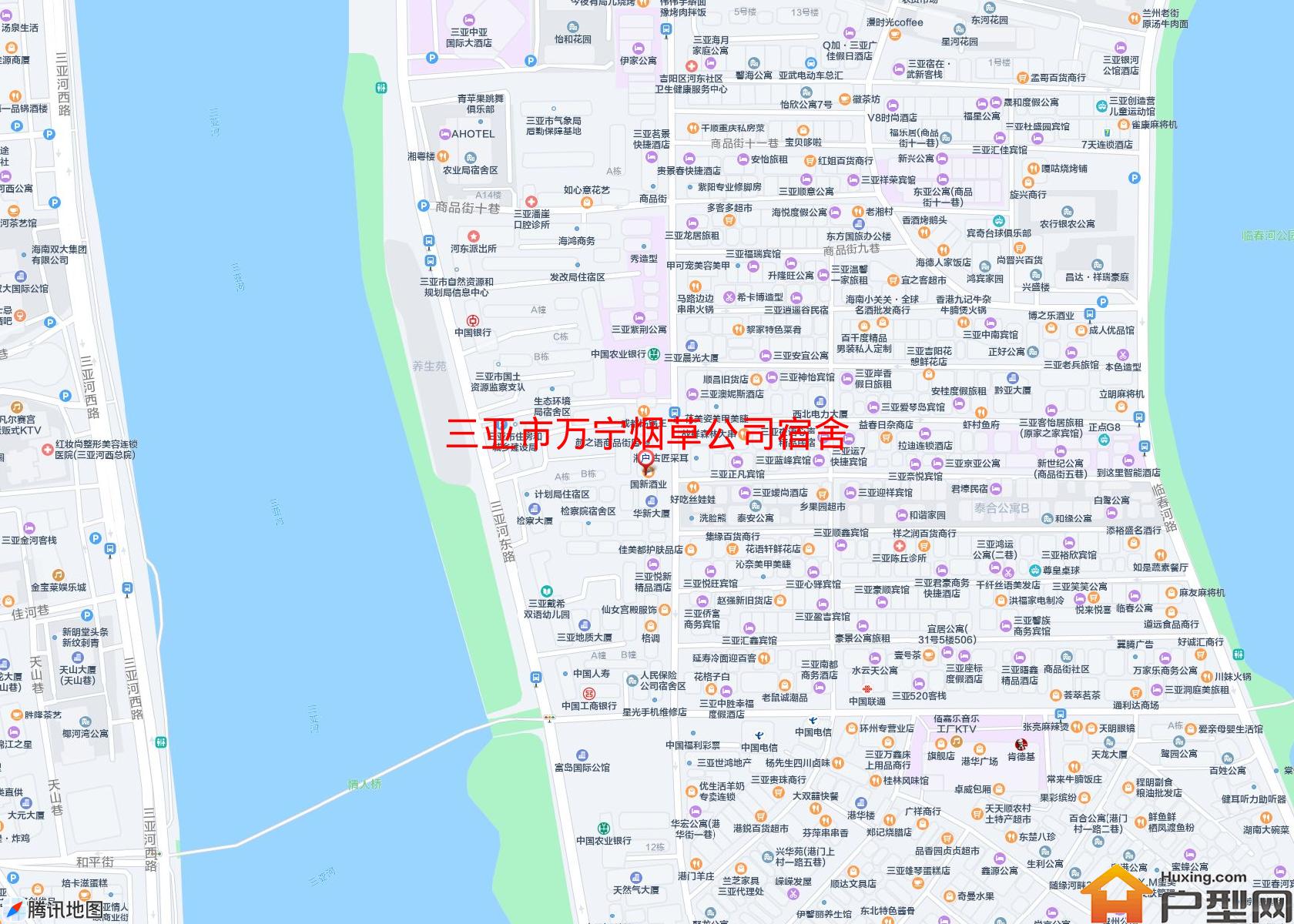 万宁烟草公司宿舍小区 - 户型网
