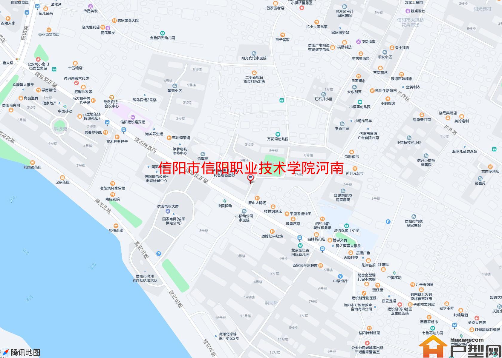 信阳职业技术学院河南路家属院(民权路)小区 - 户型网