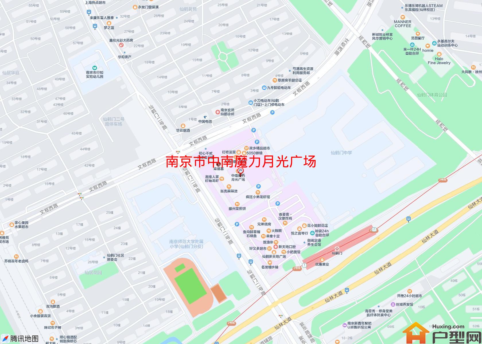 中南魔力月光广场小区 - 户型网
