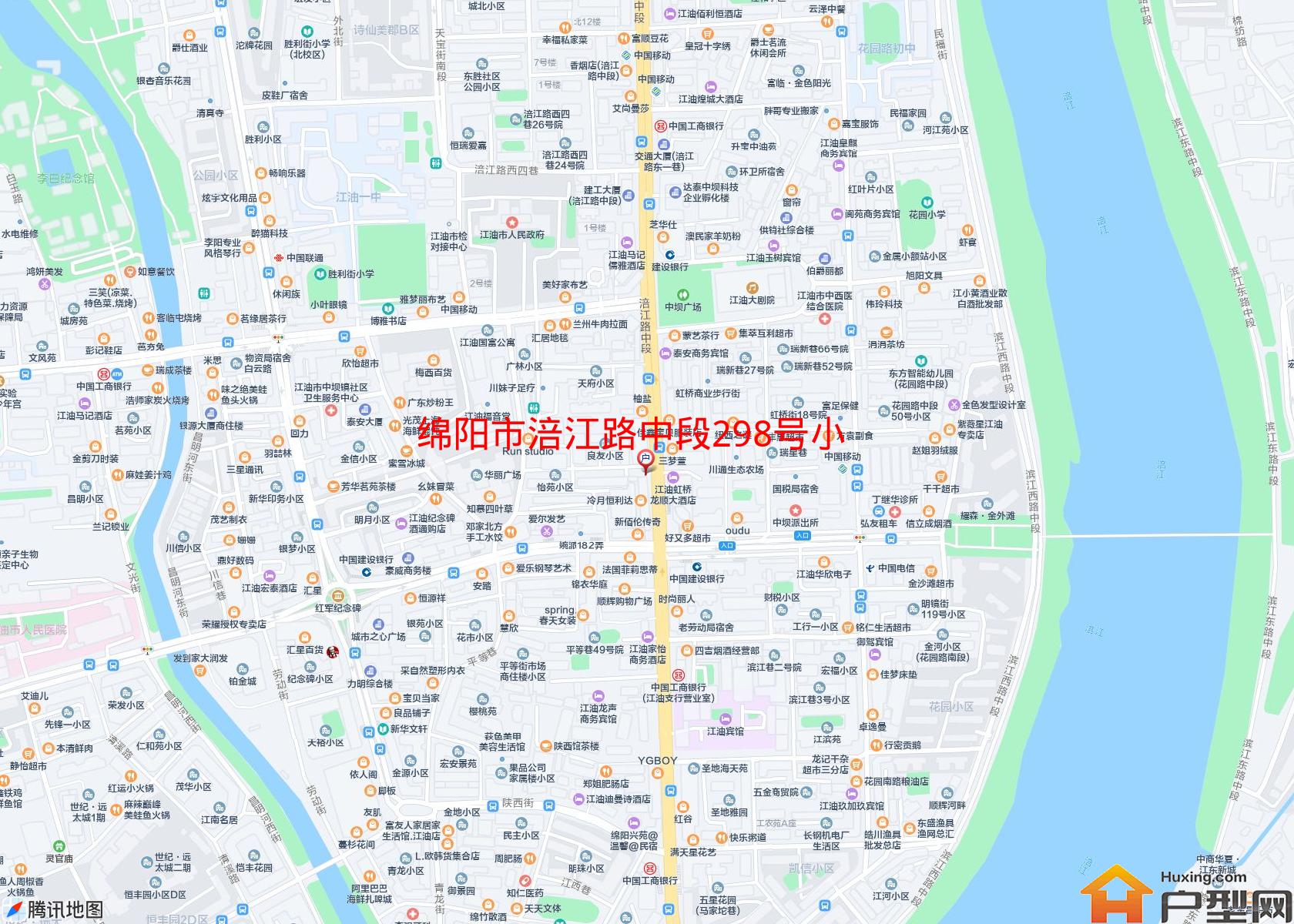 涪江路中段298号小区(涪江路中段298号)小区 - 户型网