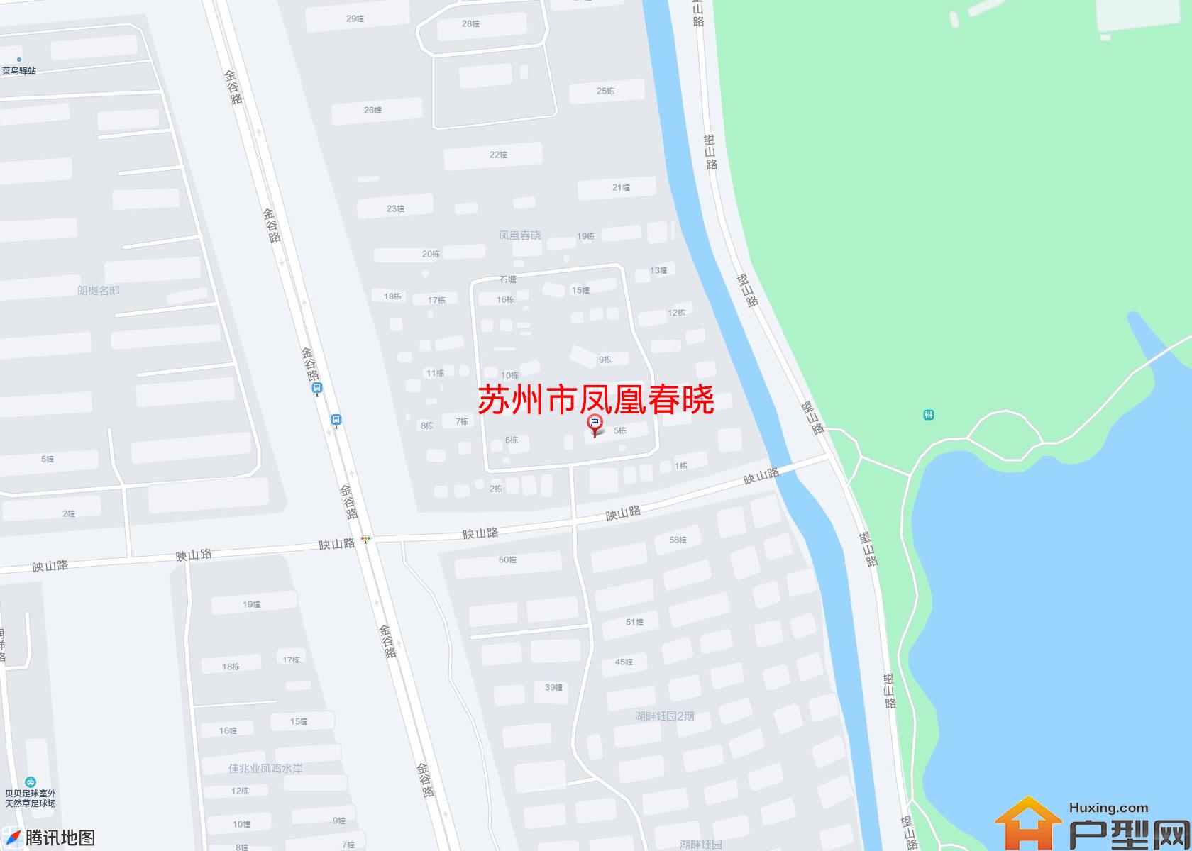 凤凰春晓小区 - 户型网