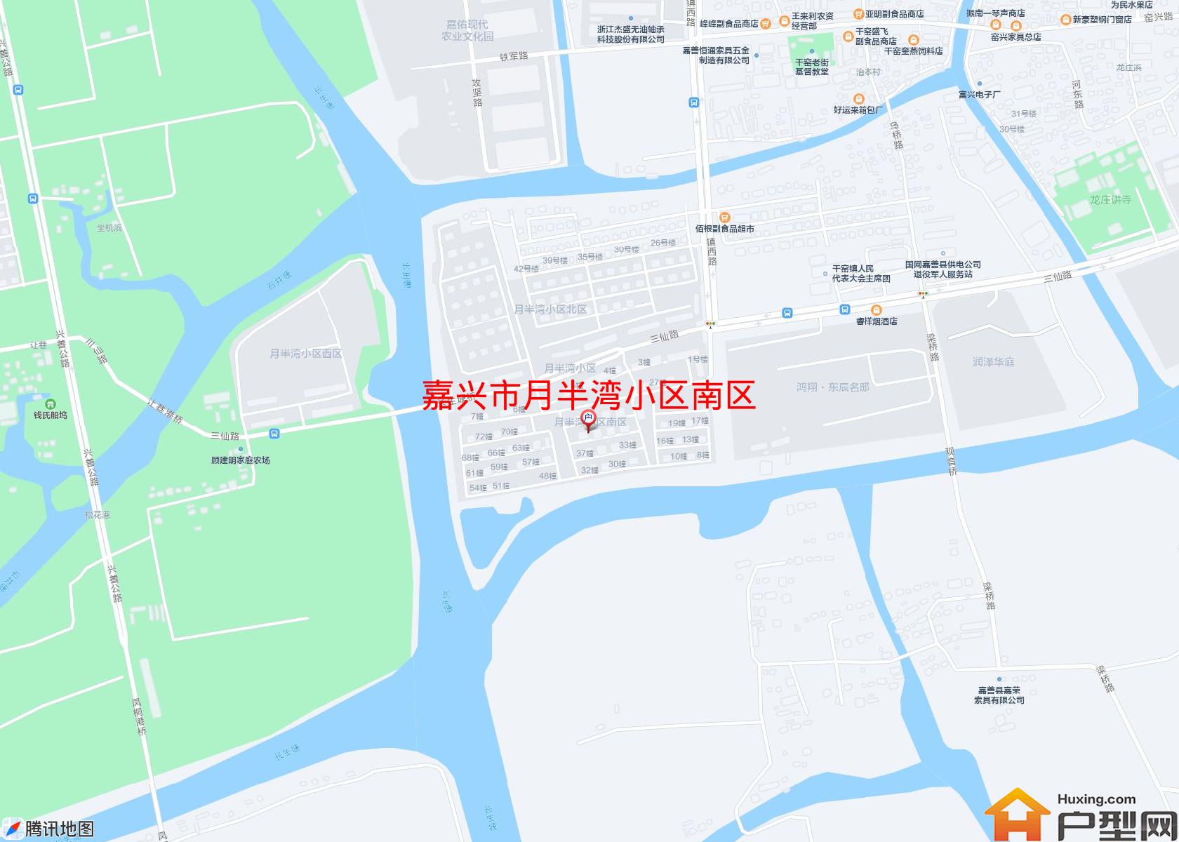 月半湾小区南区小区 - 户型网