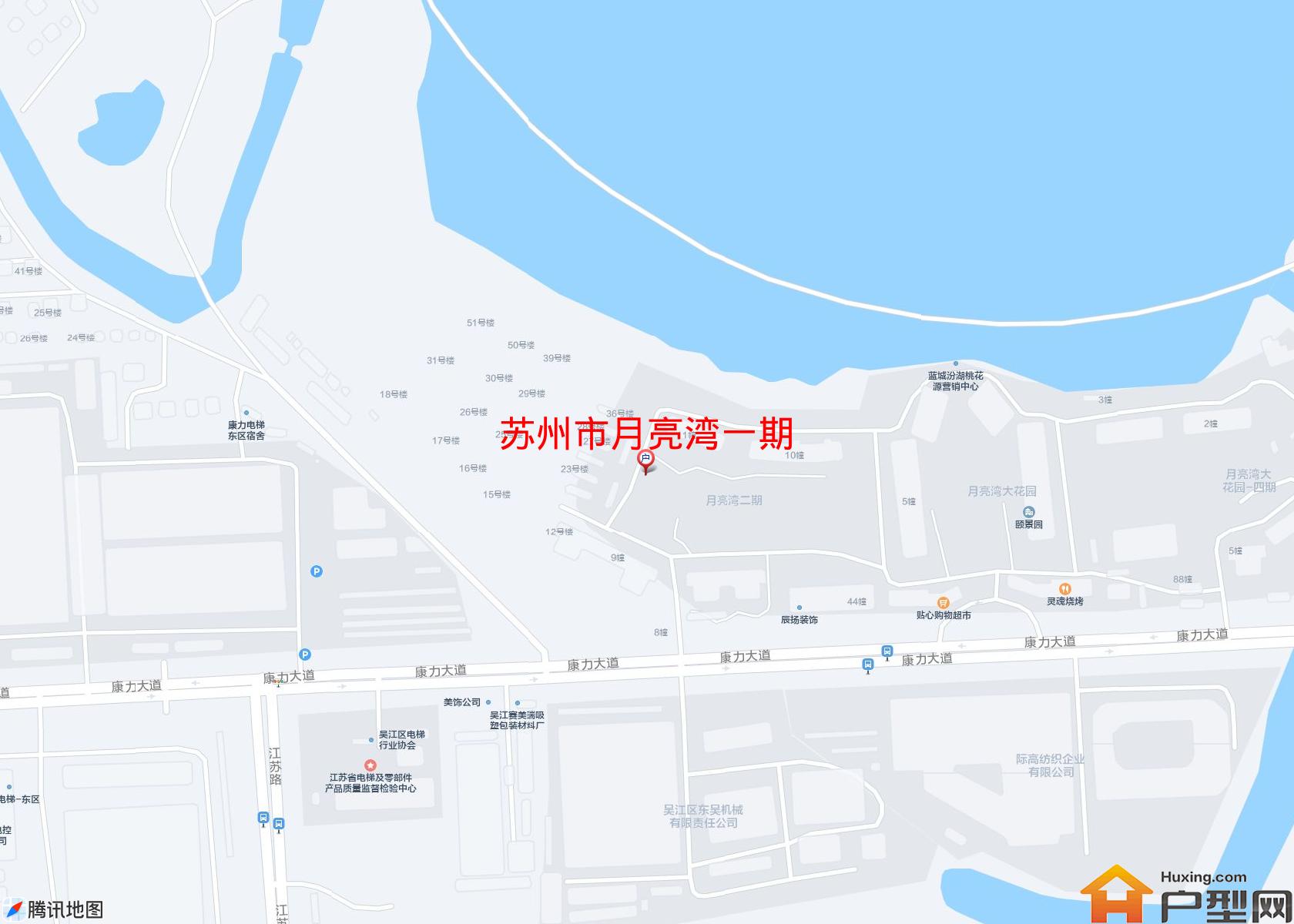 月亮湾一期小区 - 户型网