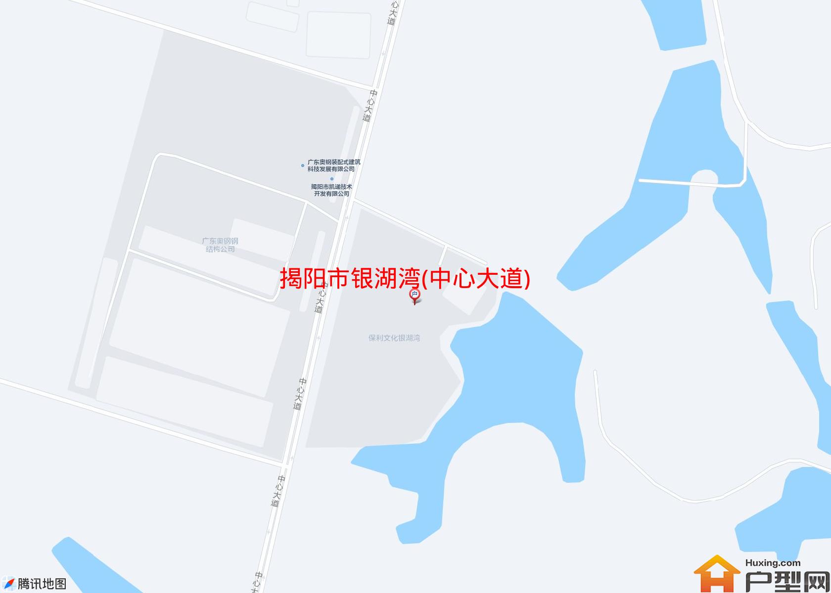 银湖湾(中心大道)小区 - 户型网