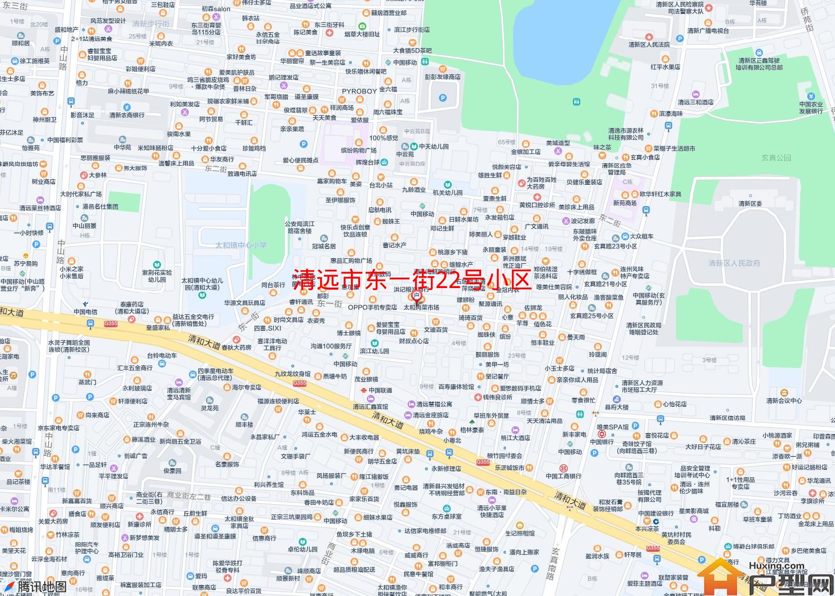东一街22号小区小区 - 户型网