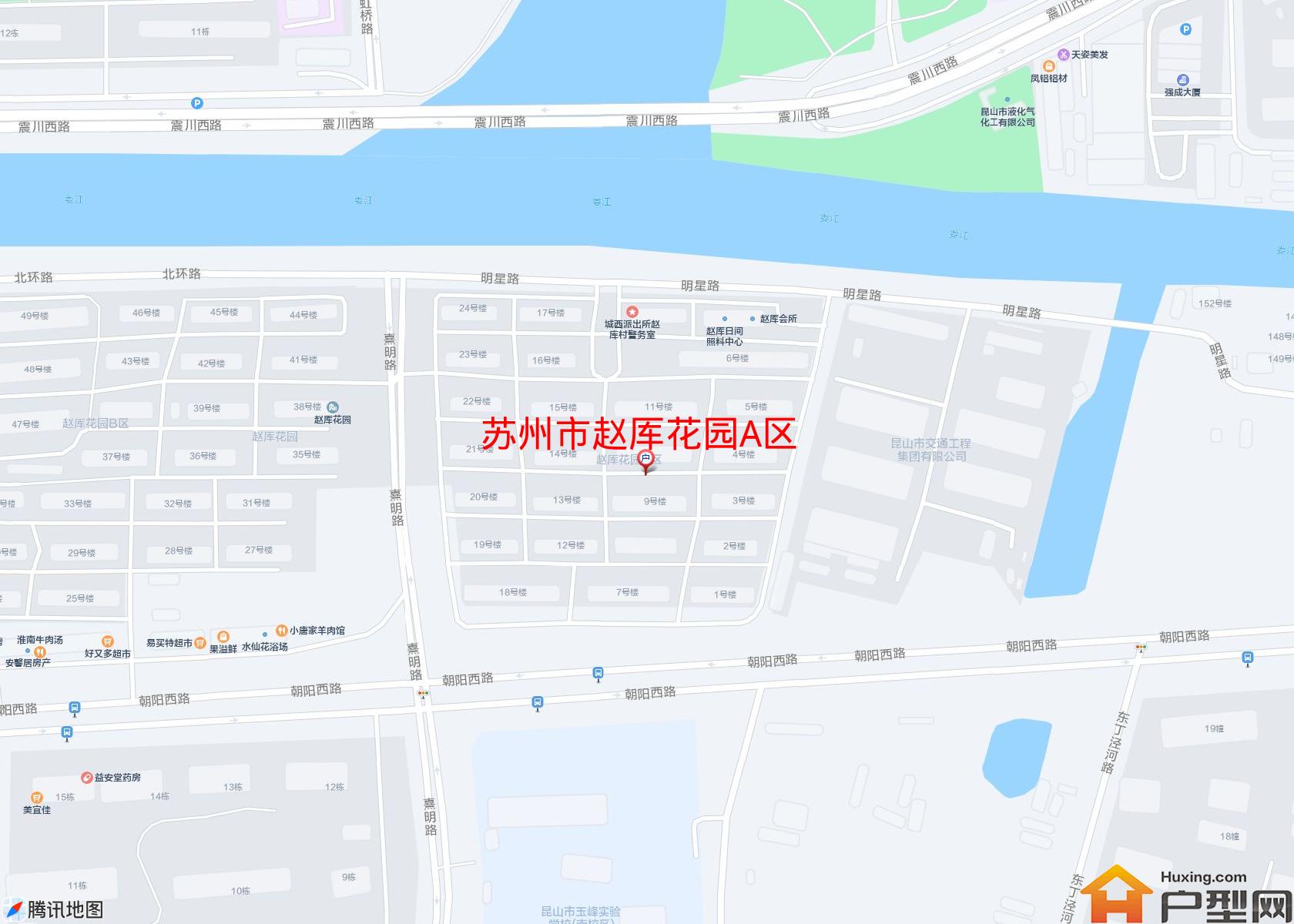 赵厍花园A区小区 - 户型网