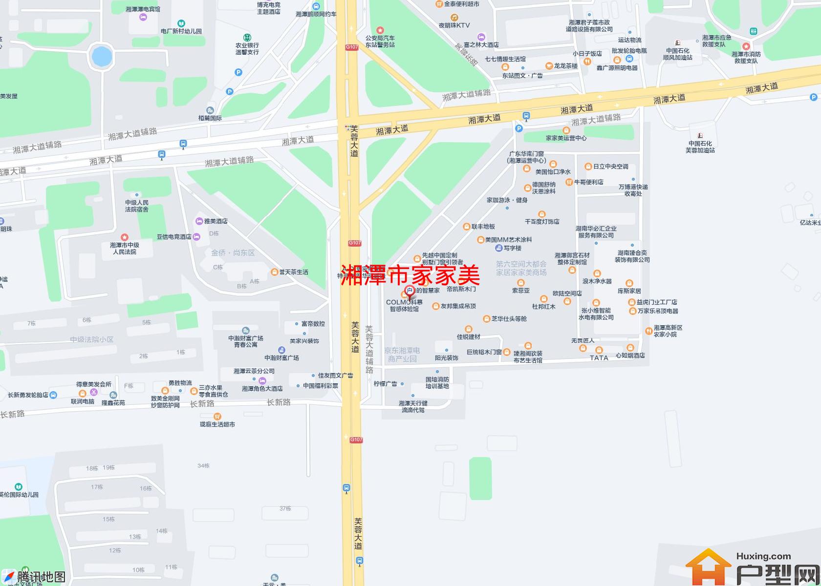 家家美小区 - 户型网