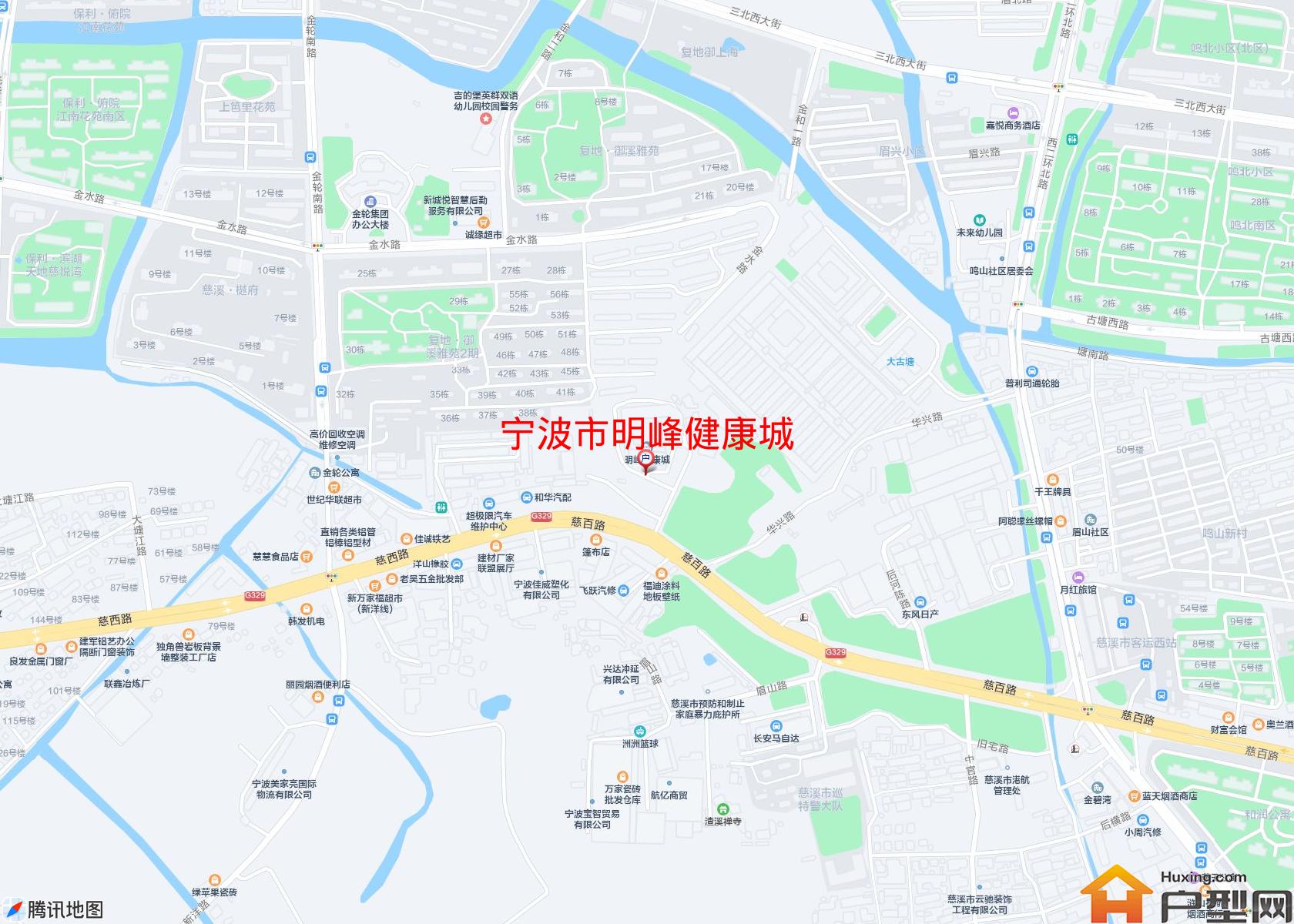 明峰健康城小区 - 户型网