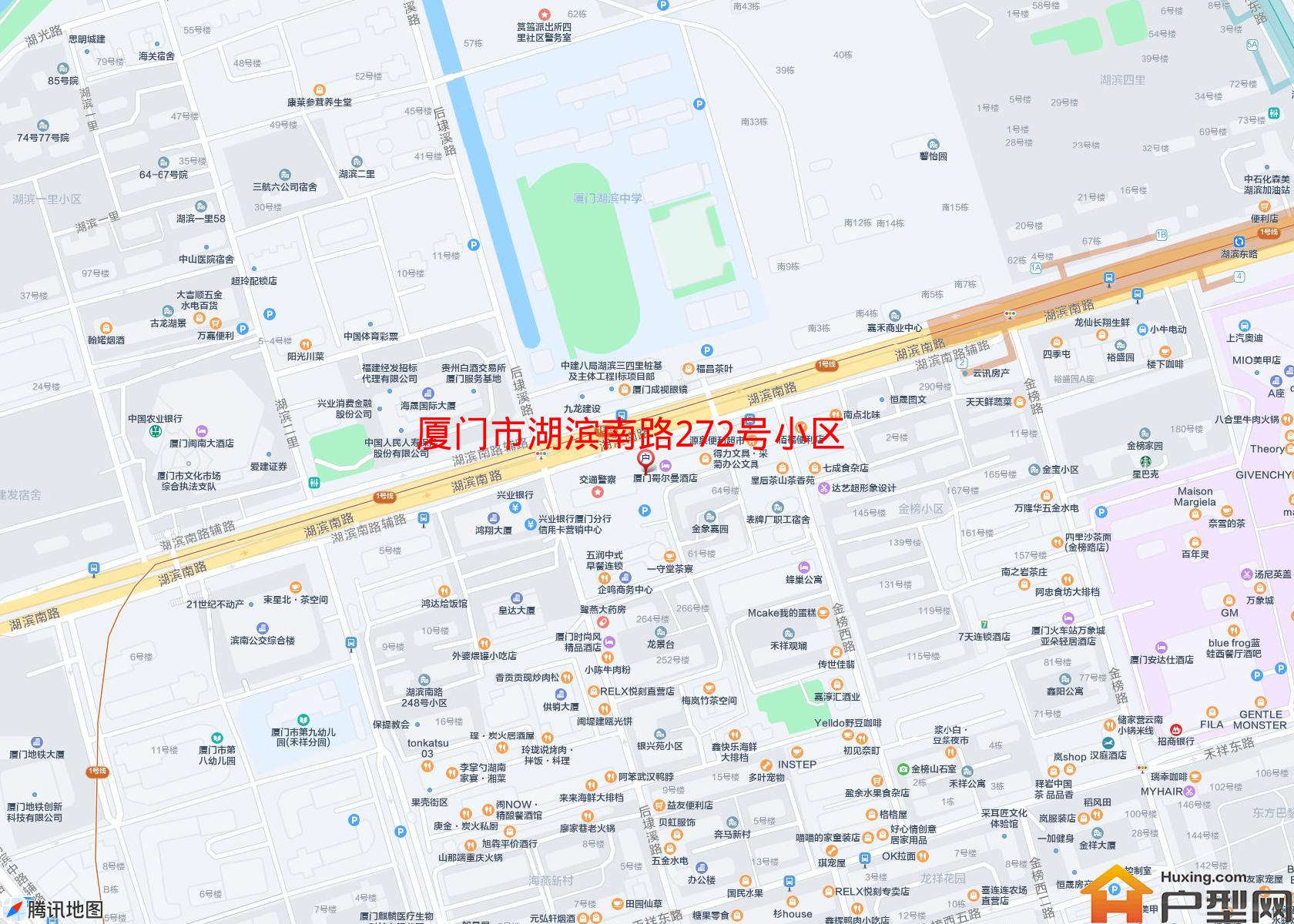 湖滨南路272号小区小区 - 户型网