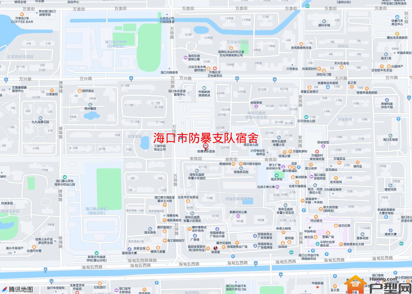 防暴支队宿舍小区 - 户型网