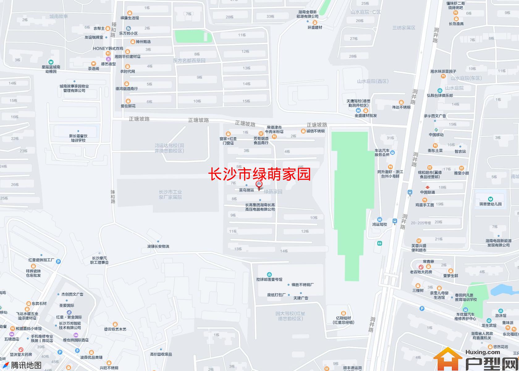 绿萌家园小区 - 户型网