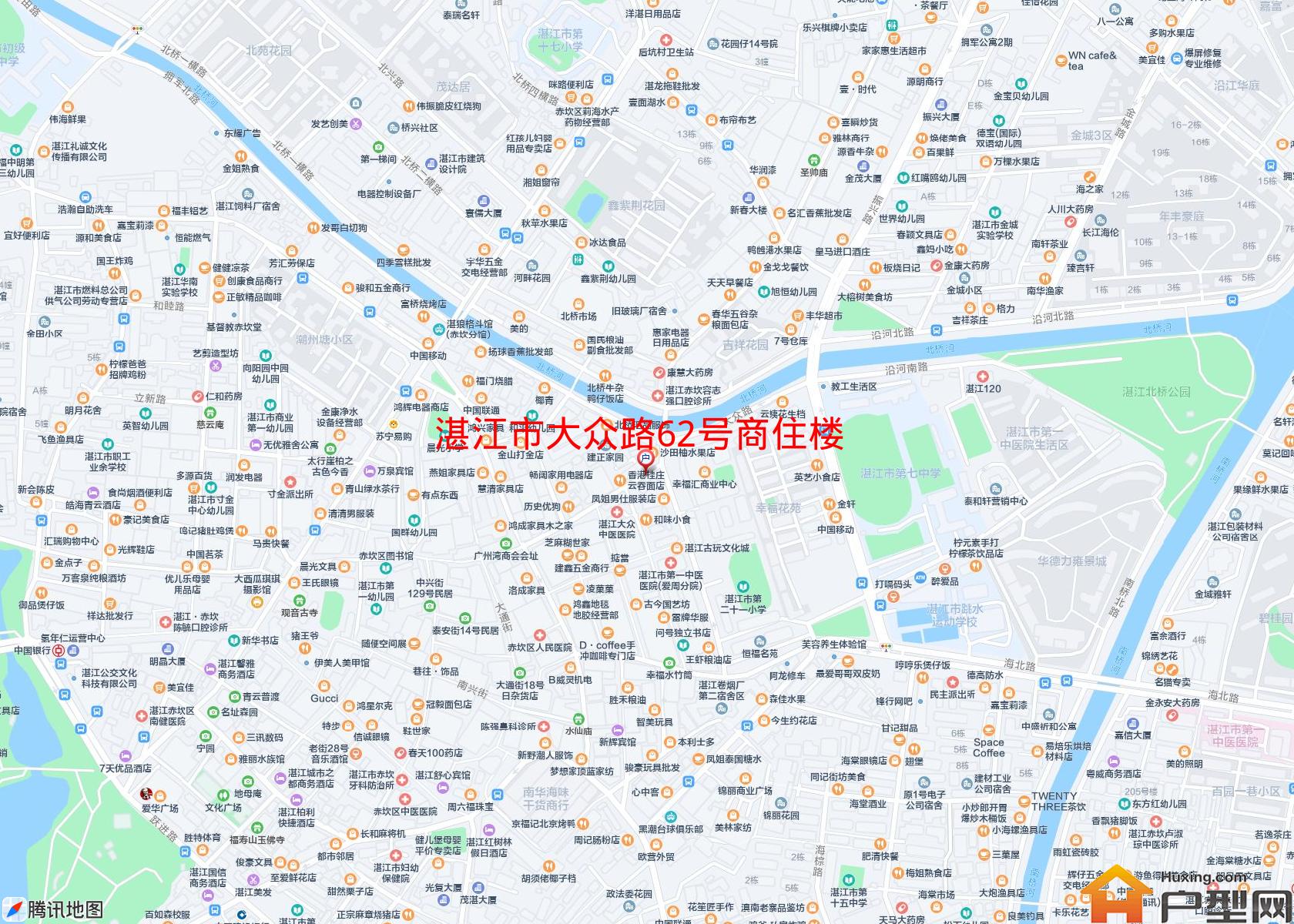 大众路62号商住楼小区 - 户型网