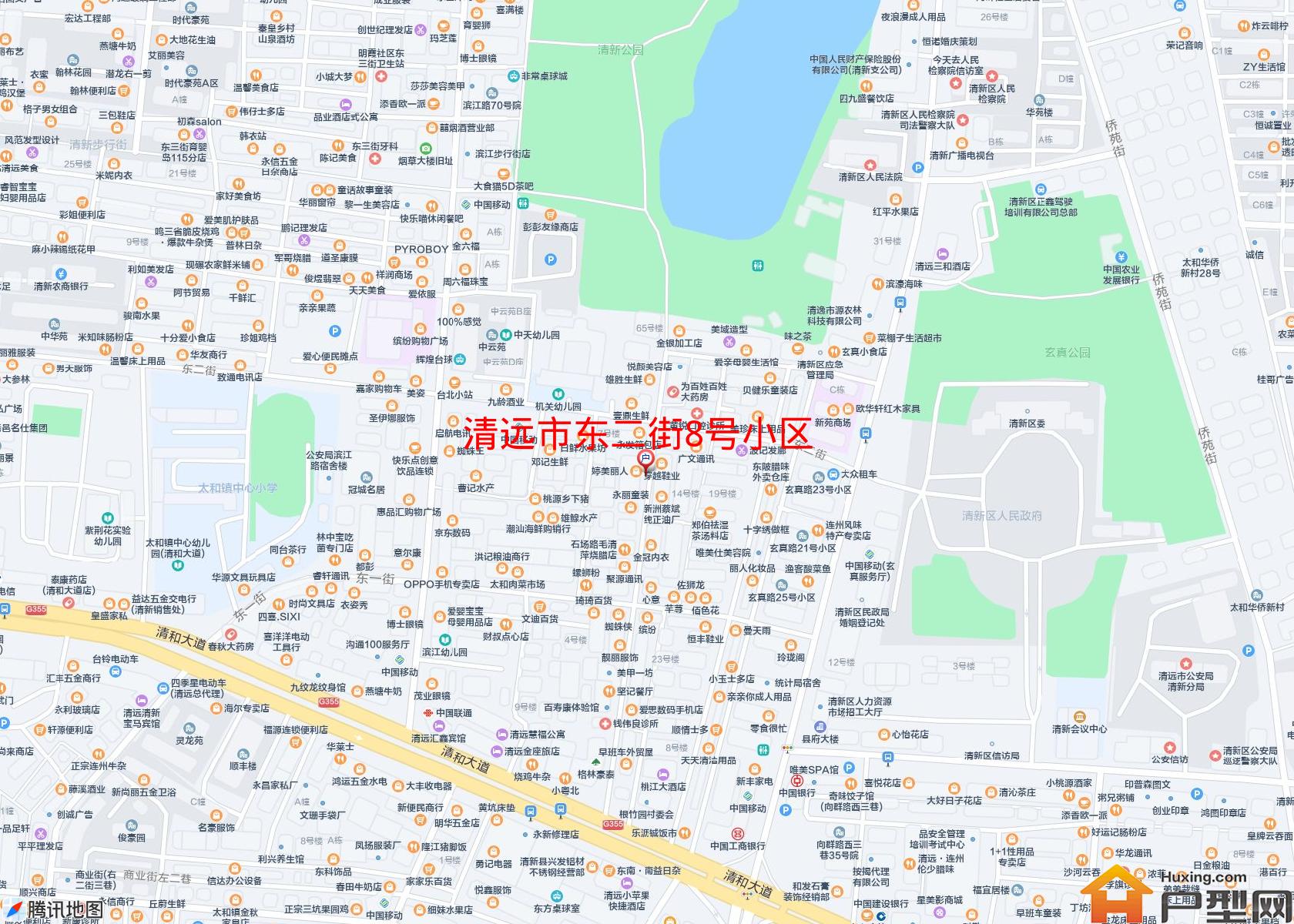 东二街8号小区小区 - 户型网