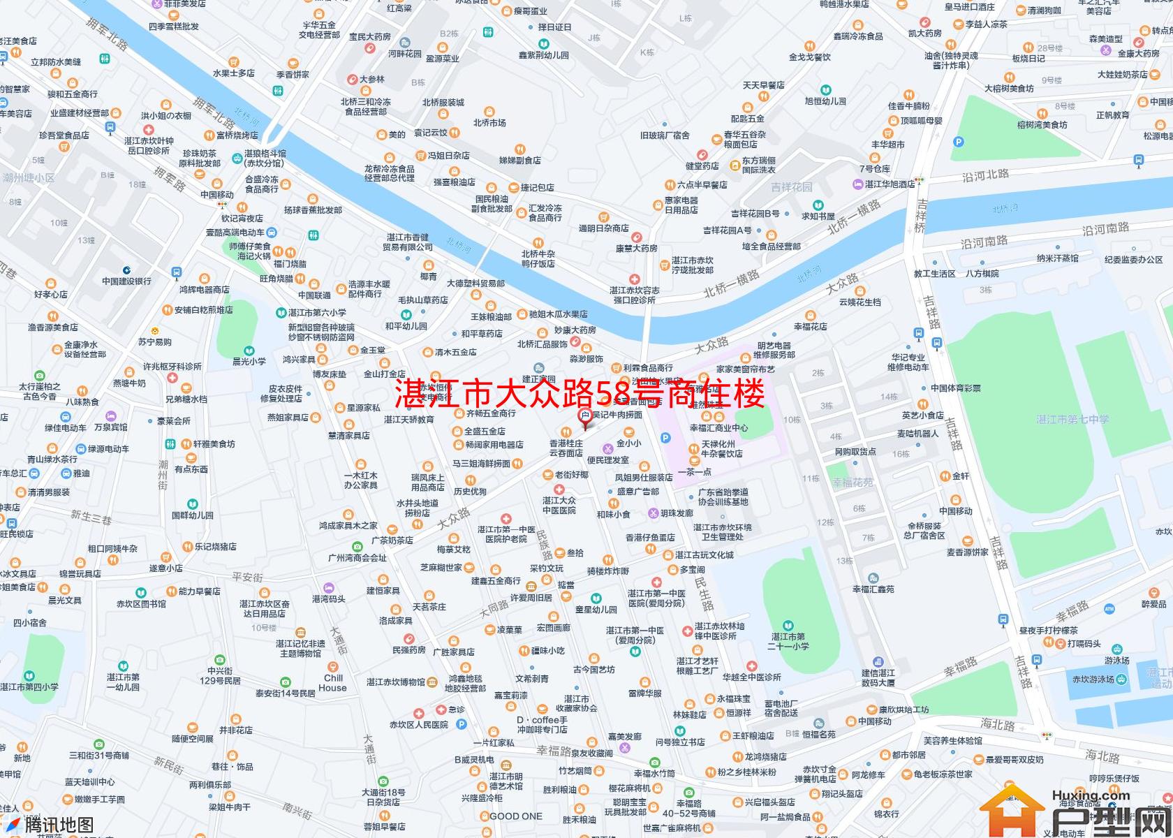 大众路58号商住楼小区 - 户型网