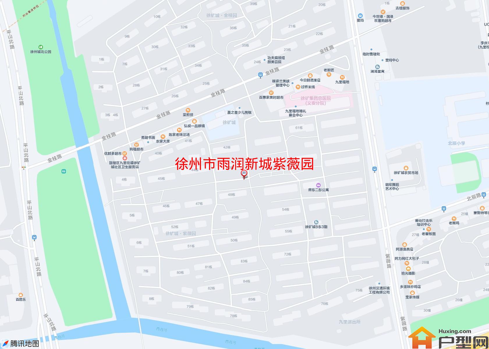 雨润新城紫薇园小区 - 户型网