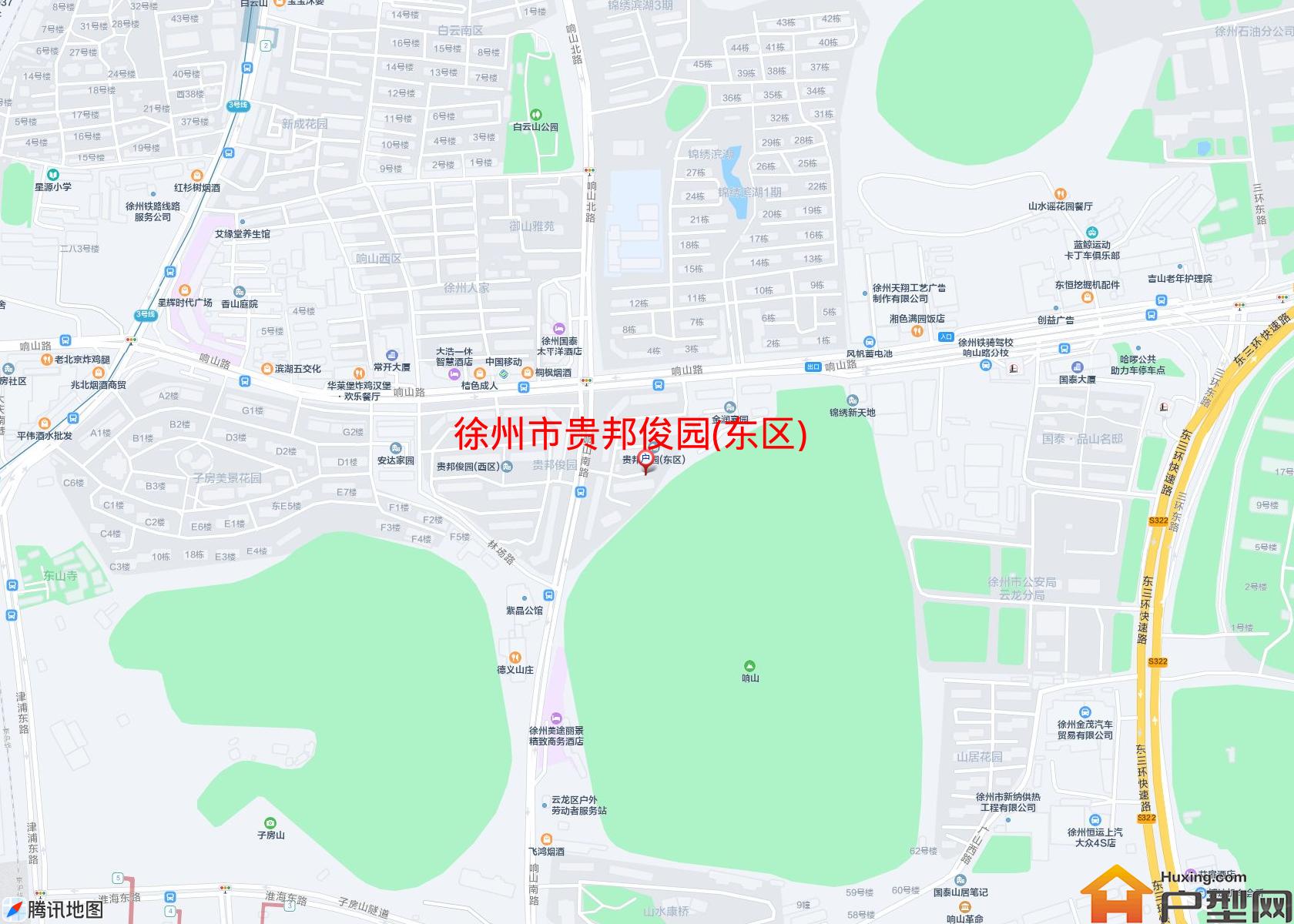 贵邦俊园(东区)小区 - 户型网 贵邦俊园(东区)小区 - 户型网