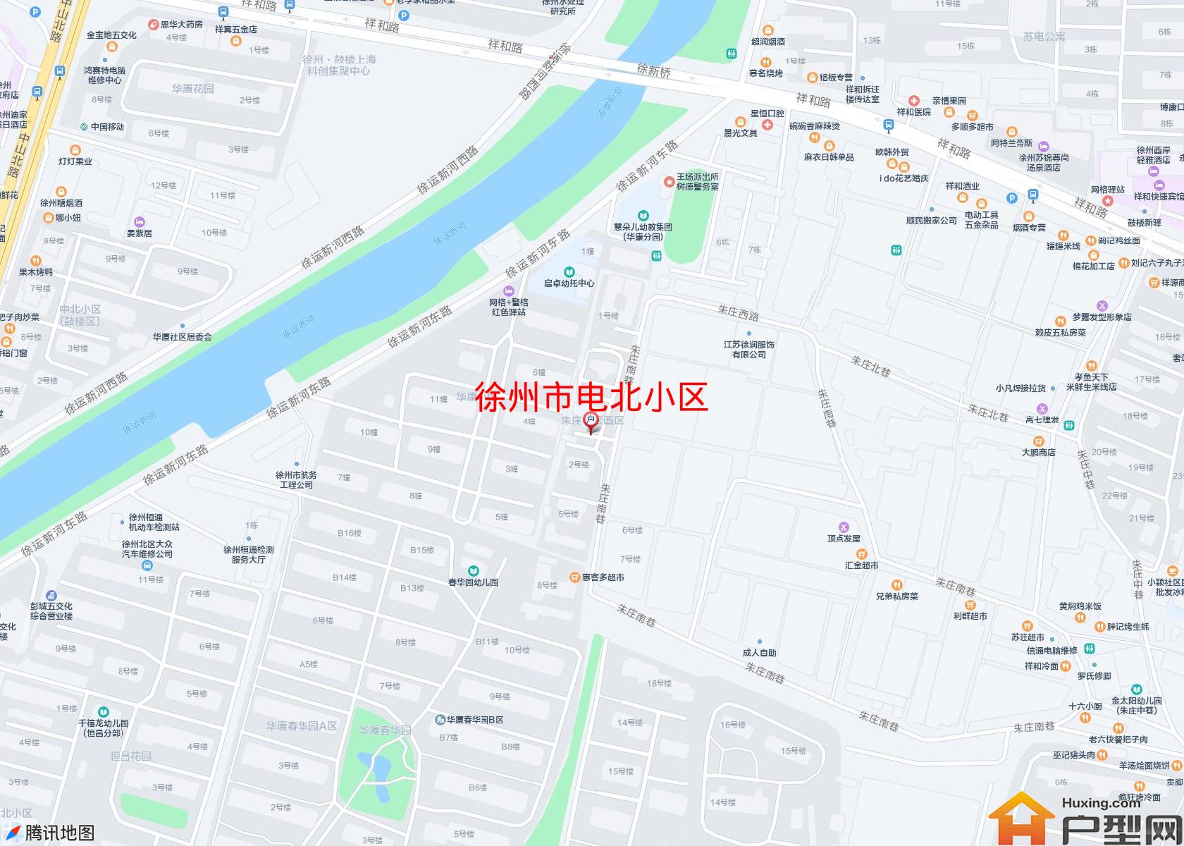 电北小区小区 - 户型网