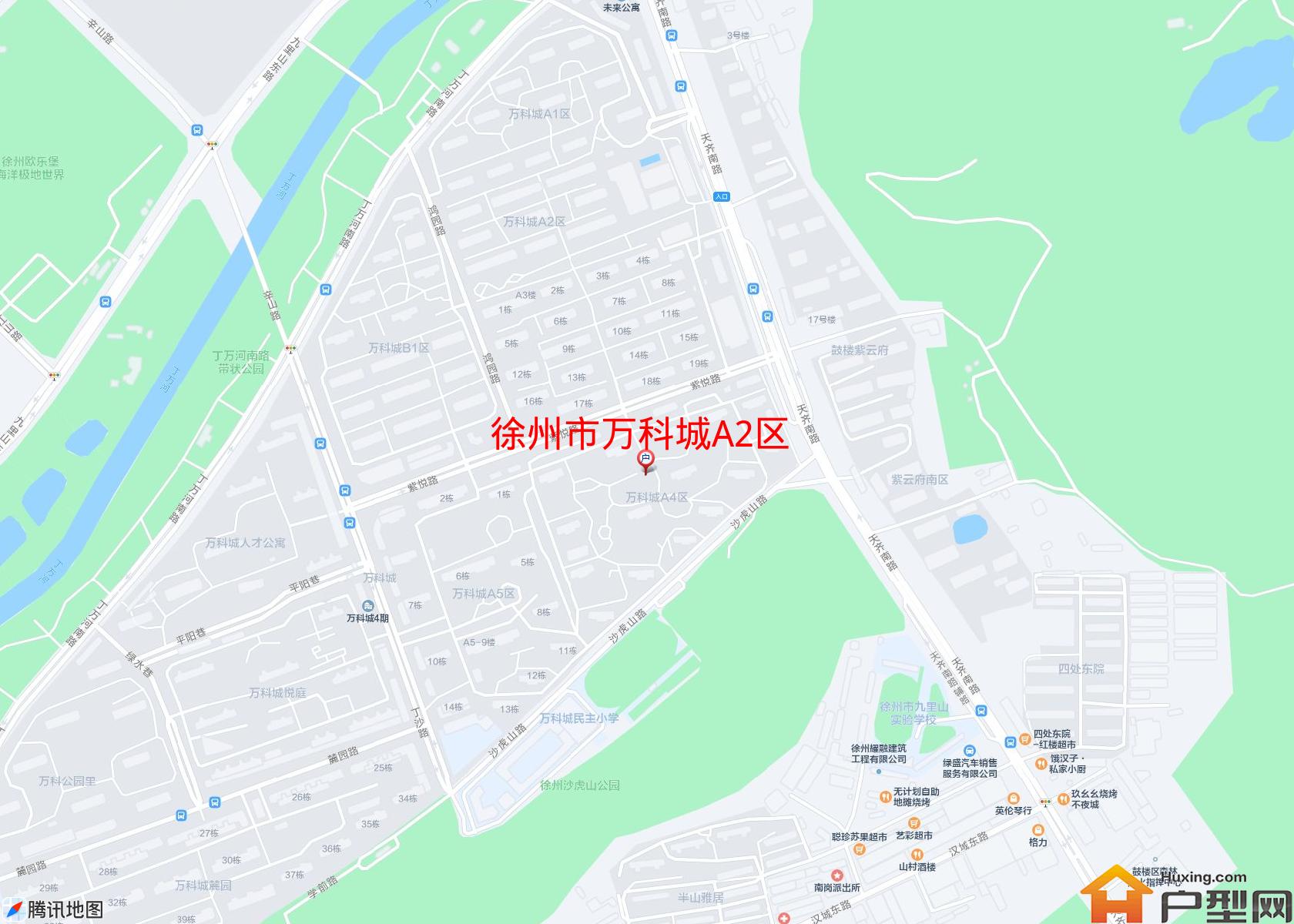 万科城A2区小区 - 户型网