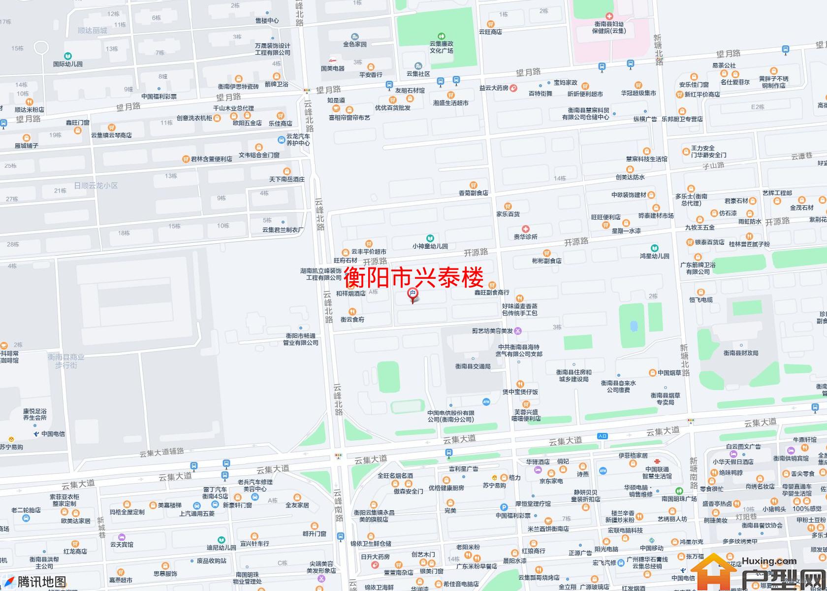 兴泰楼小区 - 户型网
