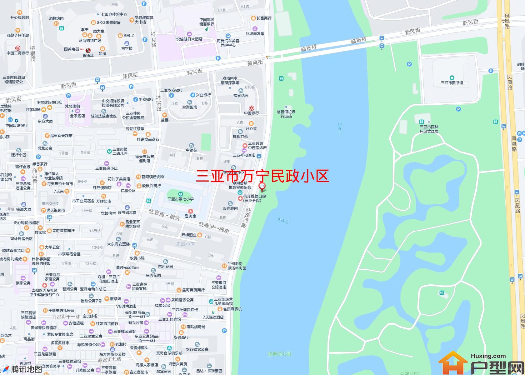 万宁民政小区小区 - 户型网