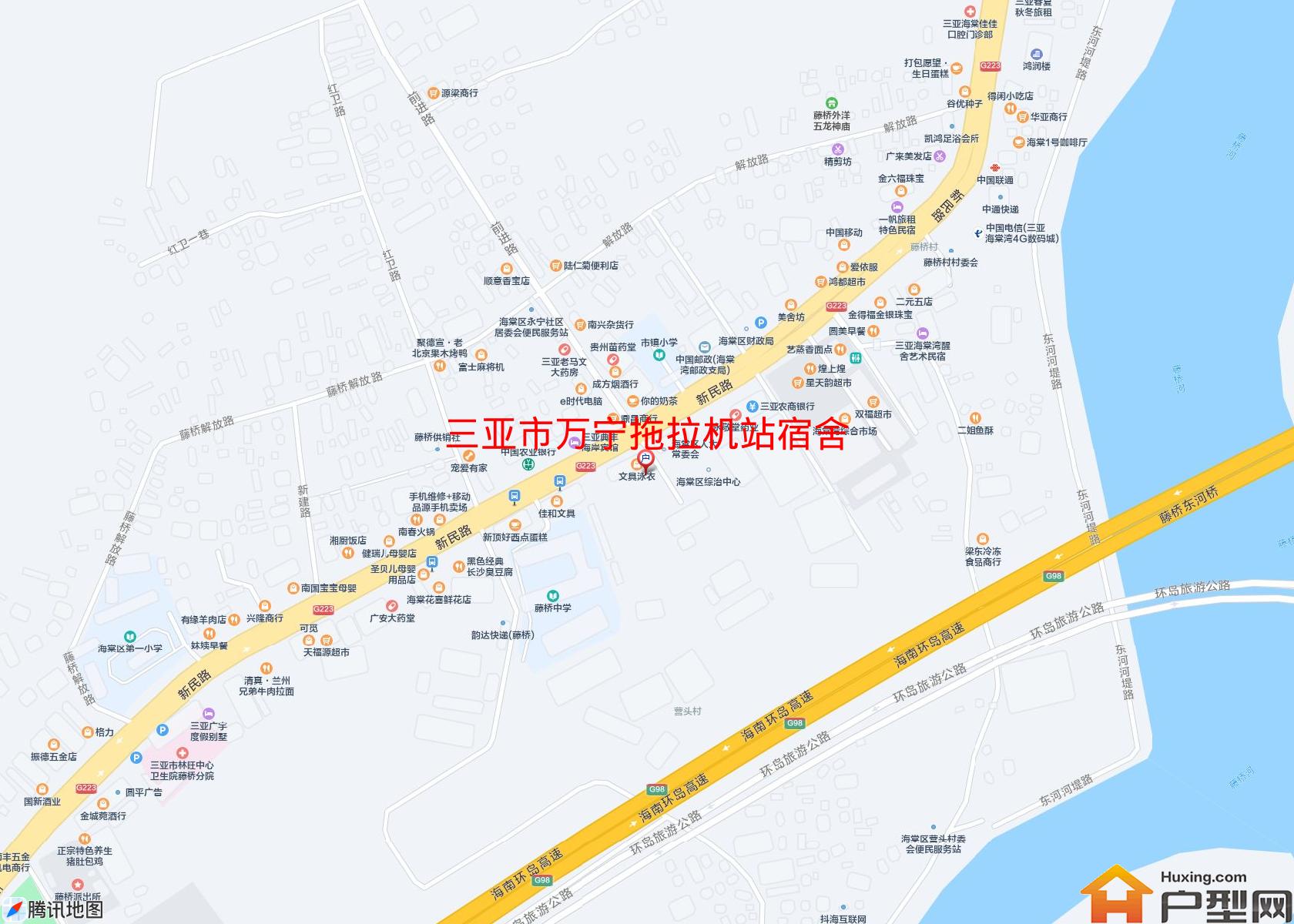 万宁拖拉机站宿舍小区 - 户型网