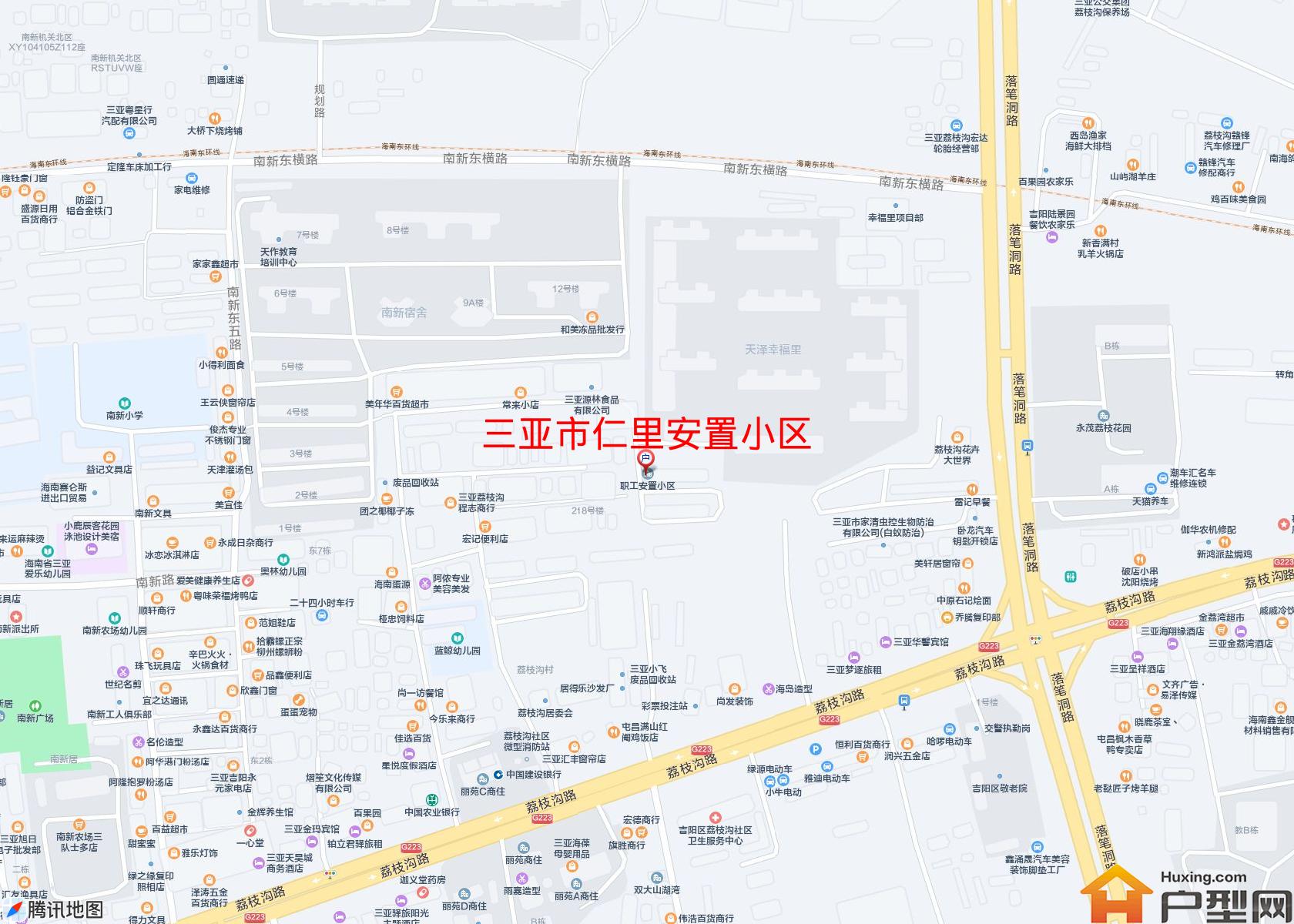 仁里安置小区小区 - 户型网