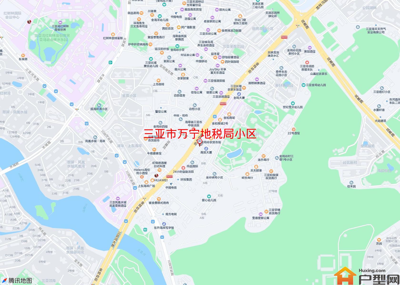 万宁地税局小区小区 - 户型网