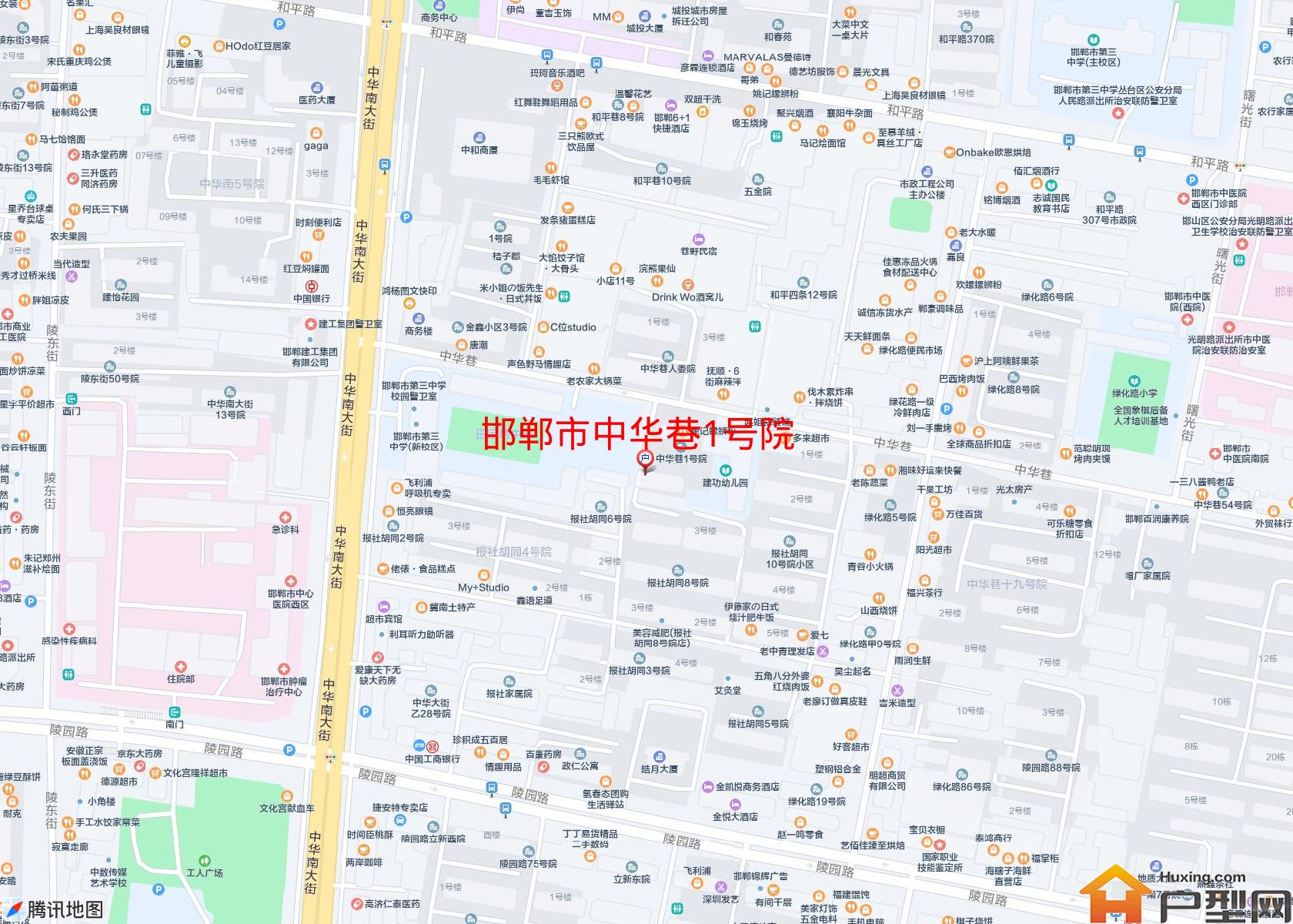 中华巷1号院小区 - 户型网