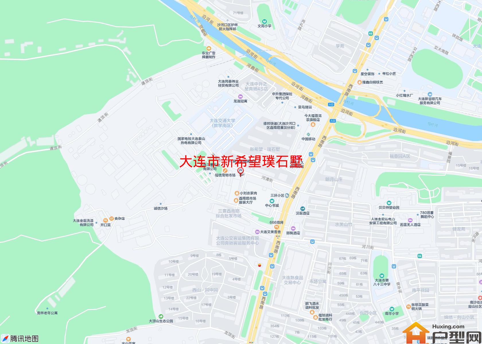 新希望璞石墅小区 - 户型网
