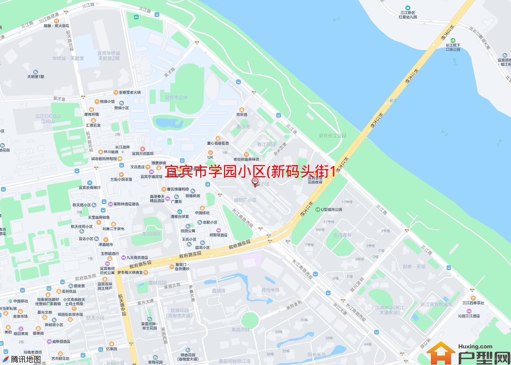 学园小区(新码头街1号)小区 - 户型网