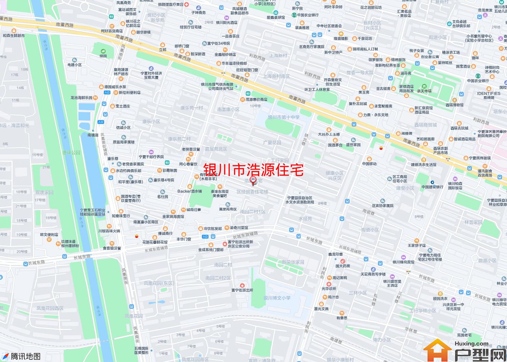 浩源住宅小区 - 户型网