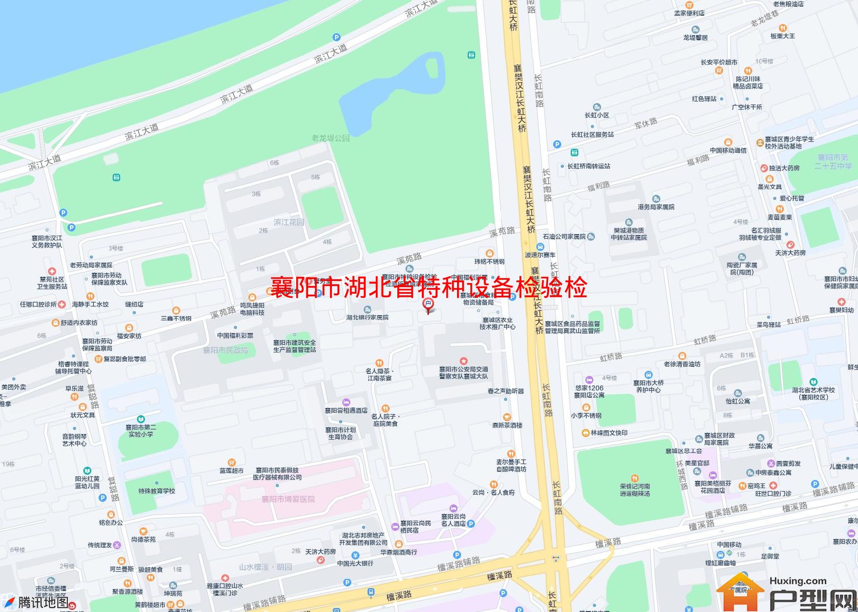 湖北省特种设备检验检测院襄城家属院小区 - 户型网