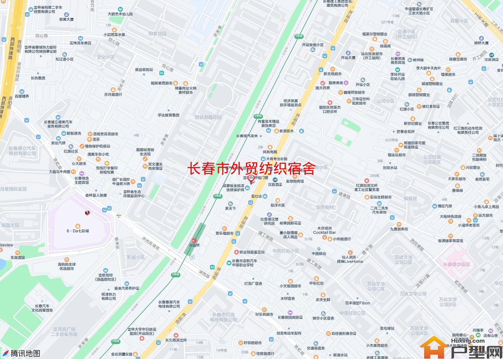 外贸纺织宿舍小区 - 户型网