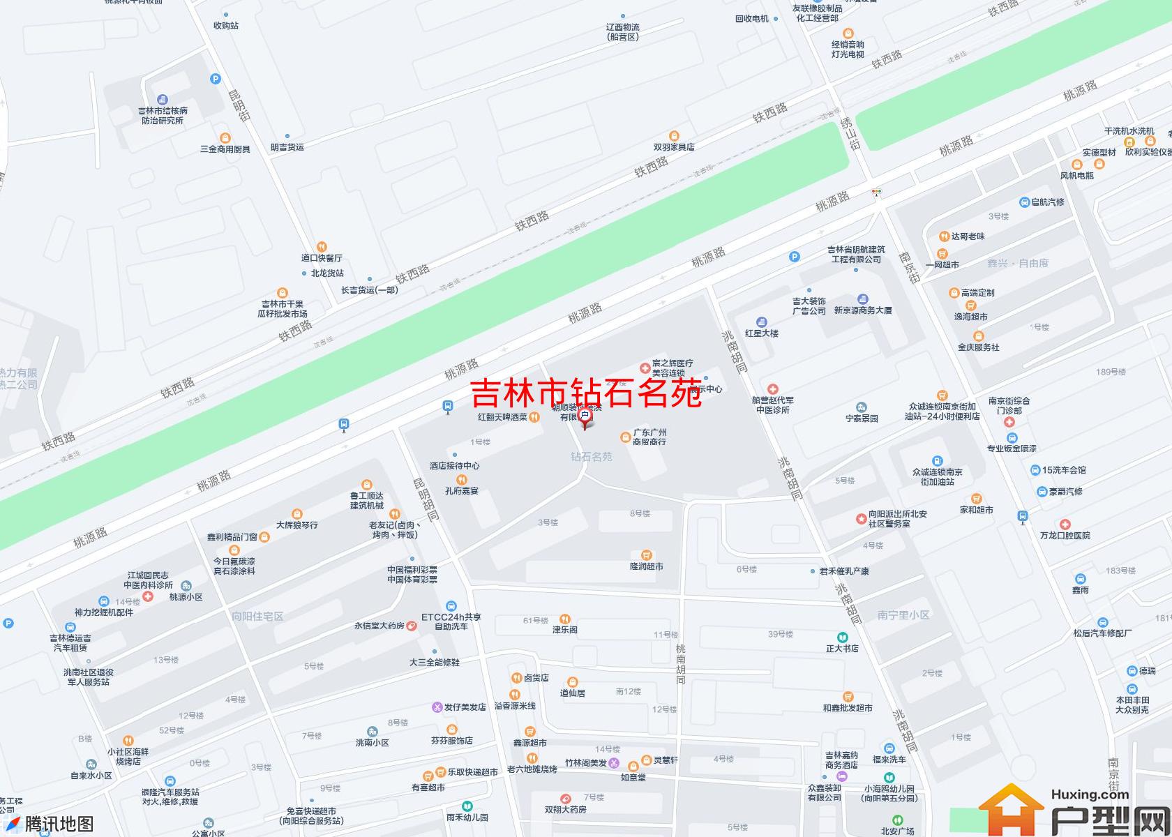 钻石名苑小区 - 户型网