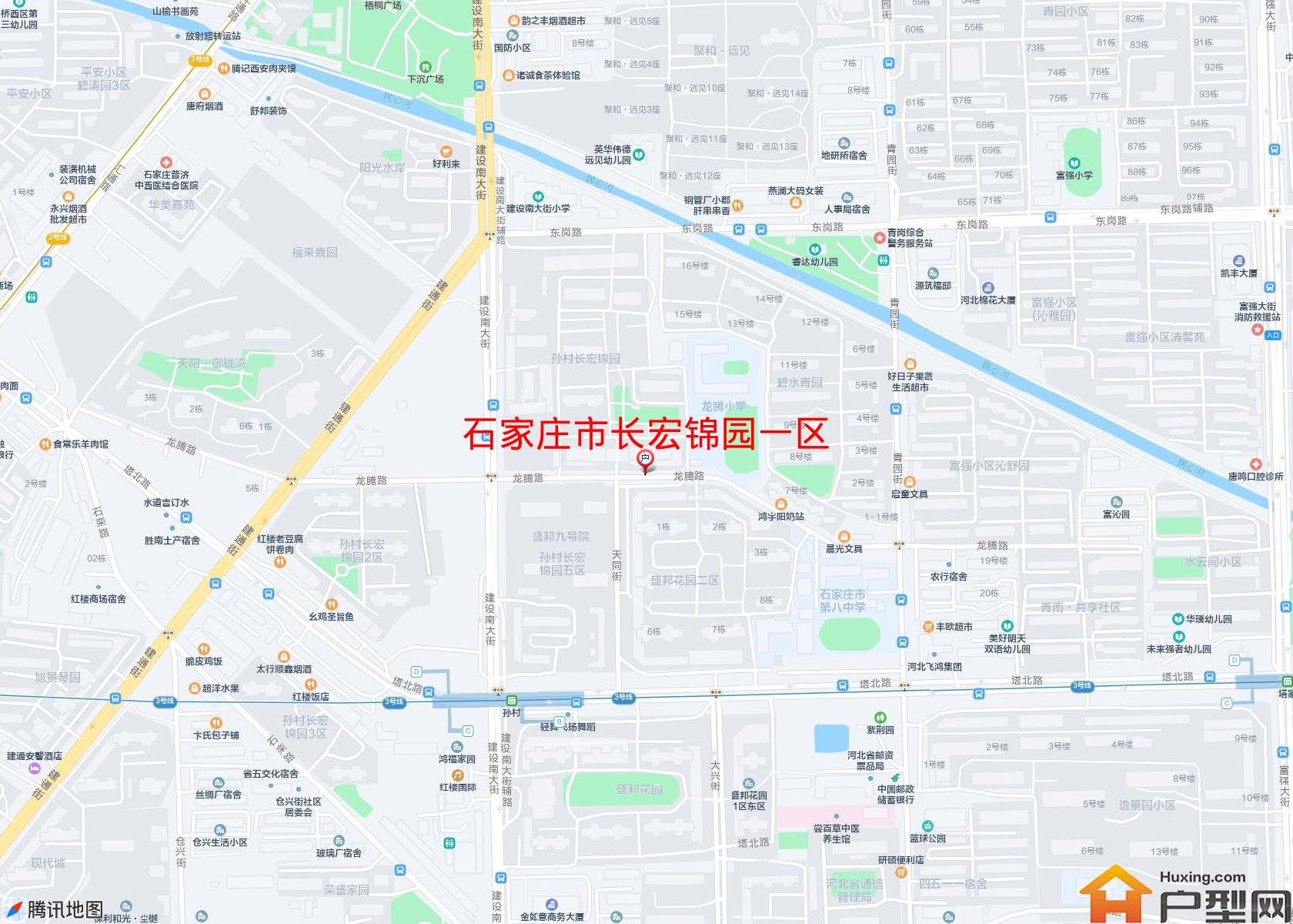 长宏锦园一区小区 - 户型网
