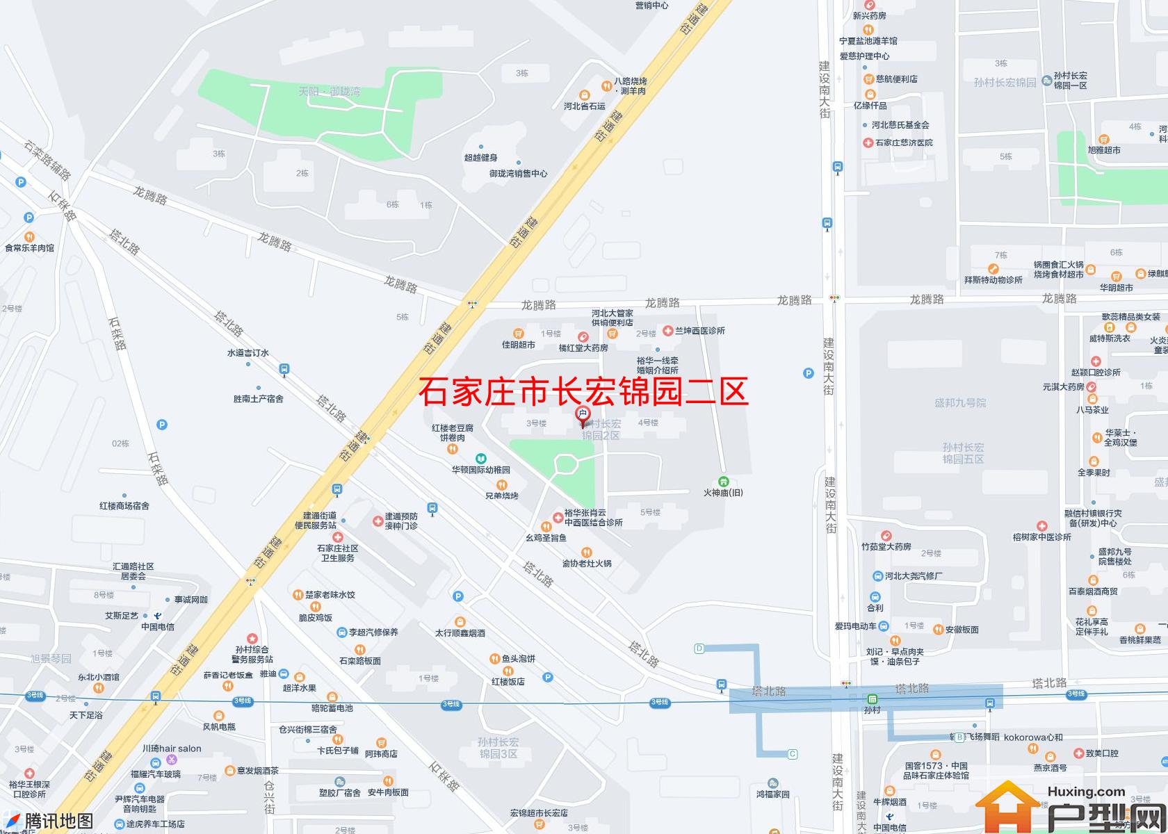 长宏锦园二区小区 - 户型网