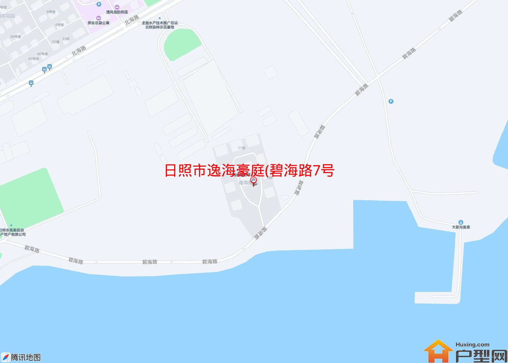逸海豪庭(碧海路7号)小区 - 户型网