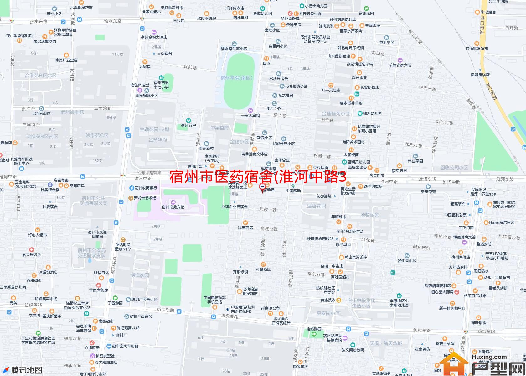医药宿舍(淮河中路36号)小区 - 户型网